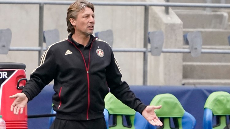 Gabriel Heinze fired as Atlanta United coach after eight matches without a win