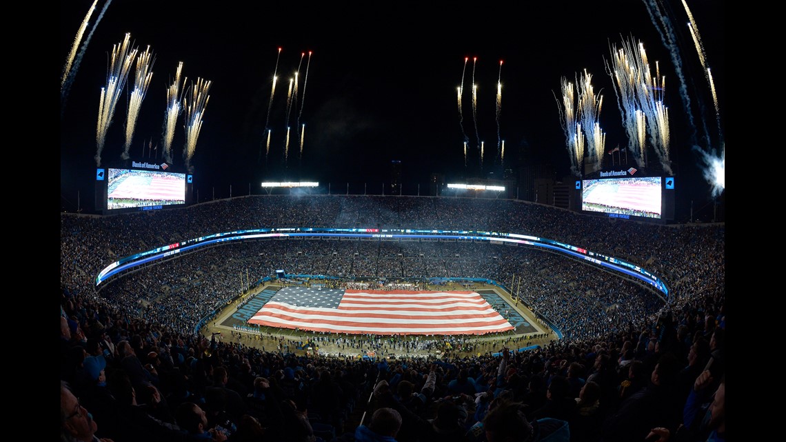PHOTOS National anthem at NFL games
