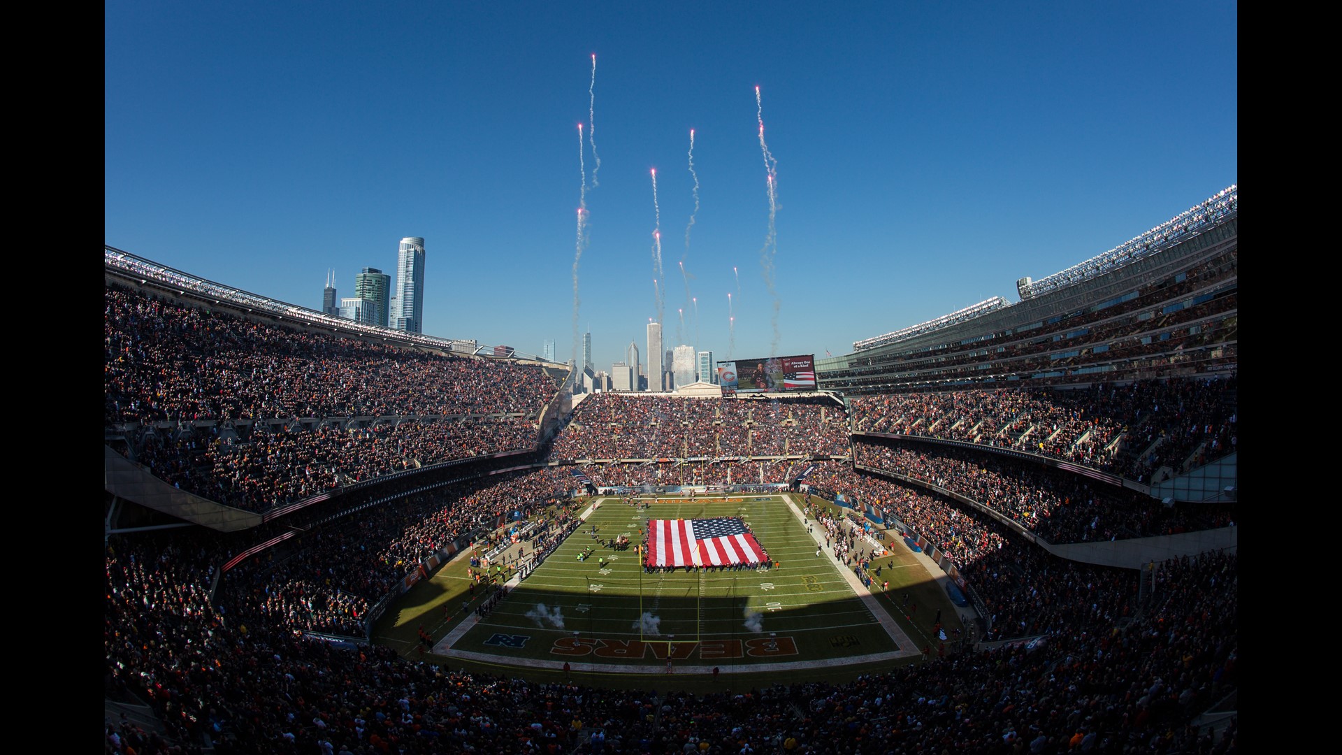 PHOTOS National anthem at NFL games