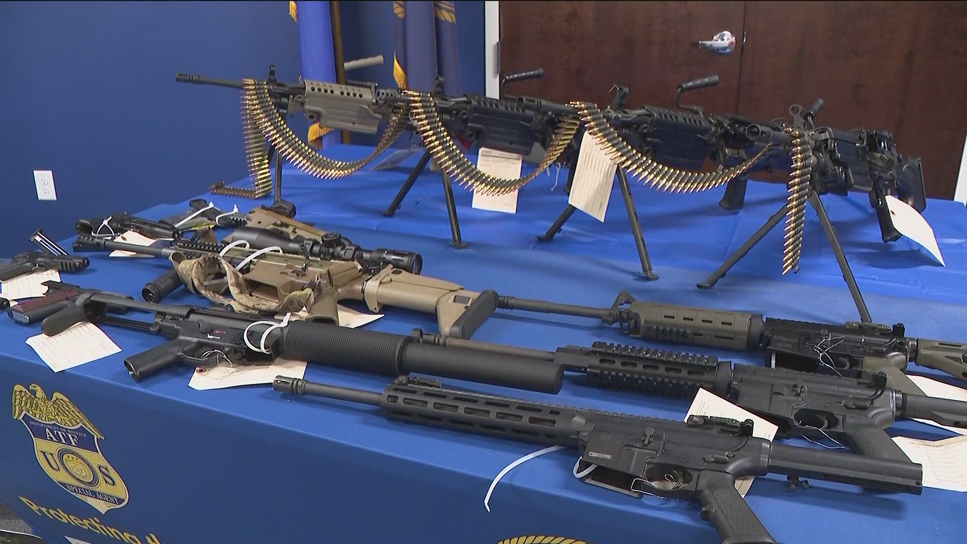 Agents seize firearms, drugs linked to Mexican cartels in metro Atlanta ...
