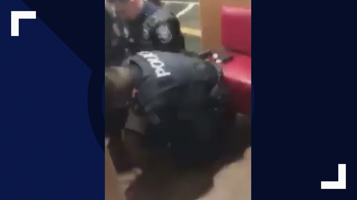 Marietta police respond to viral video showing officers punch man in