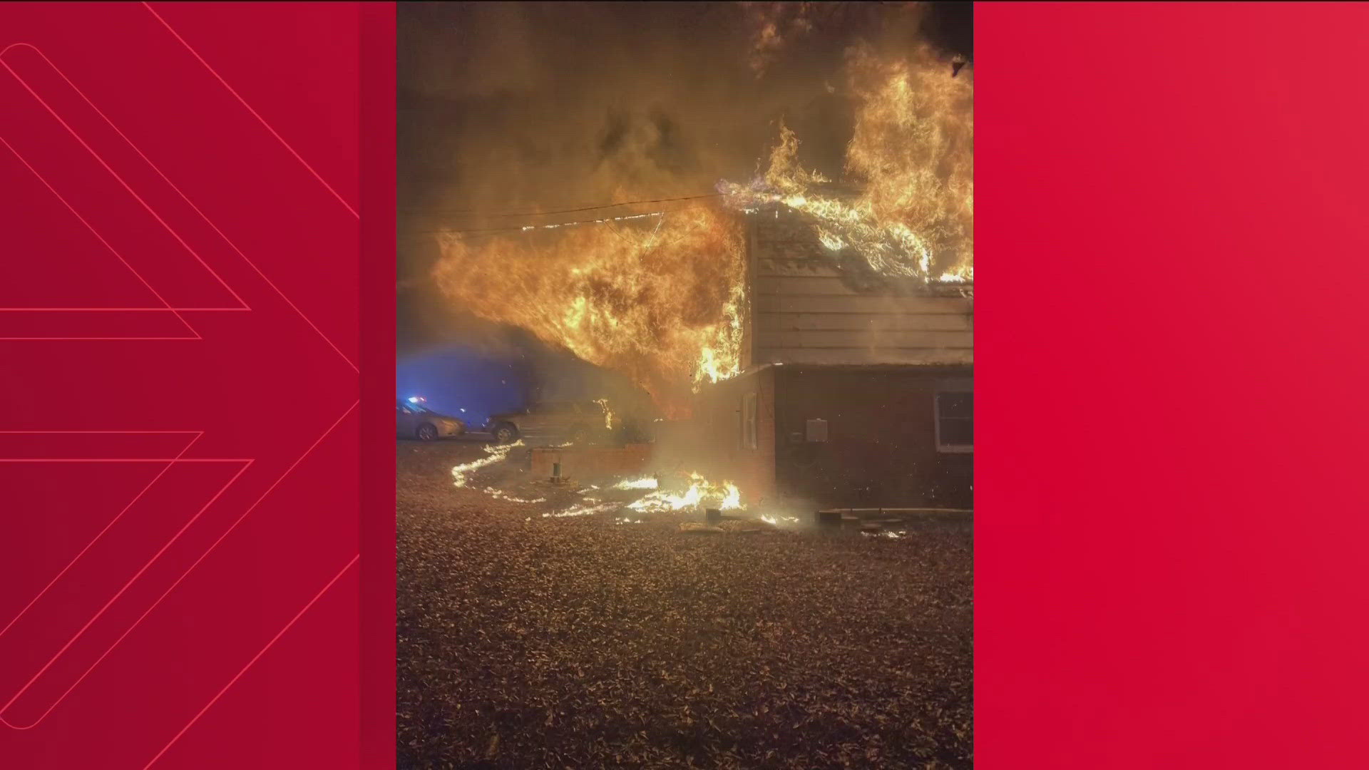 2 hurt in Georgia house fire, officials say | 13wmaz.com