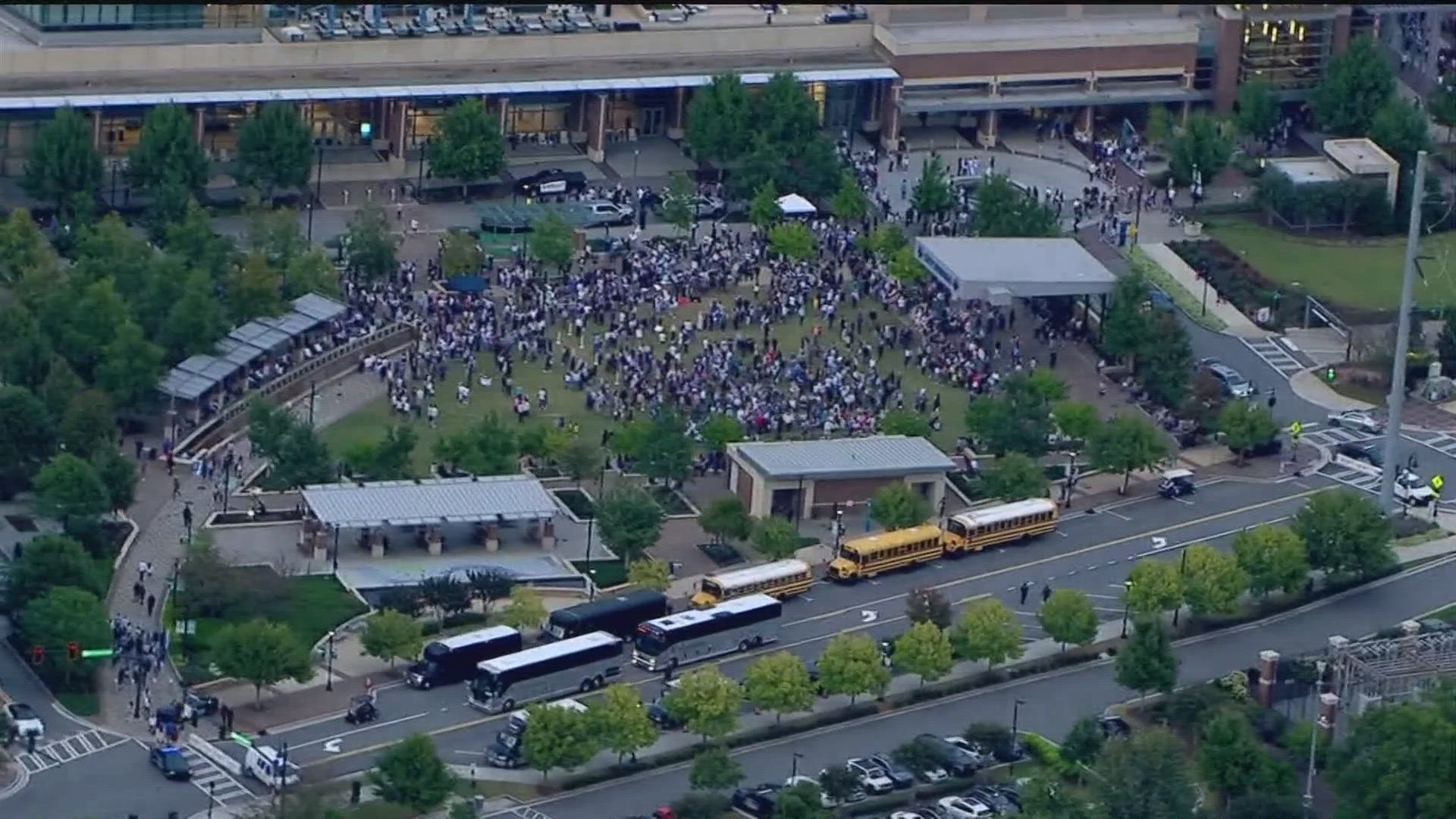 Leaders across metro Atlanta offered their support to Israel.