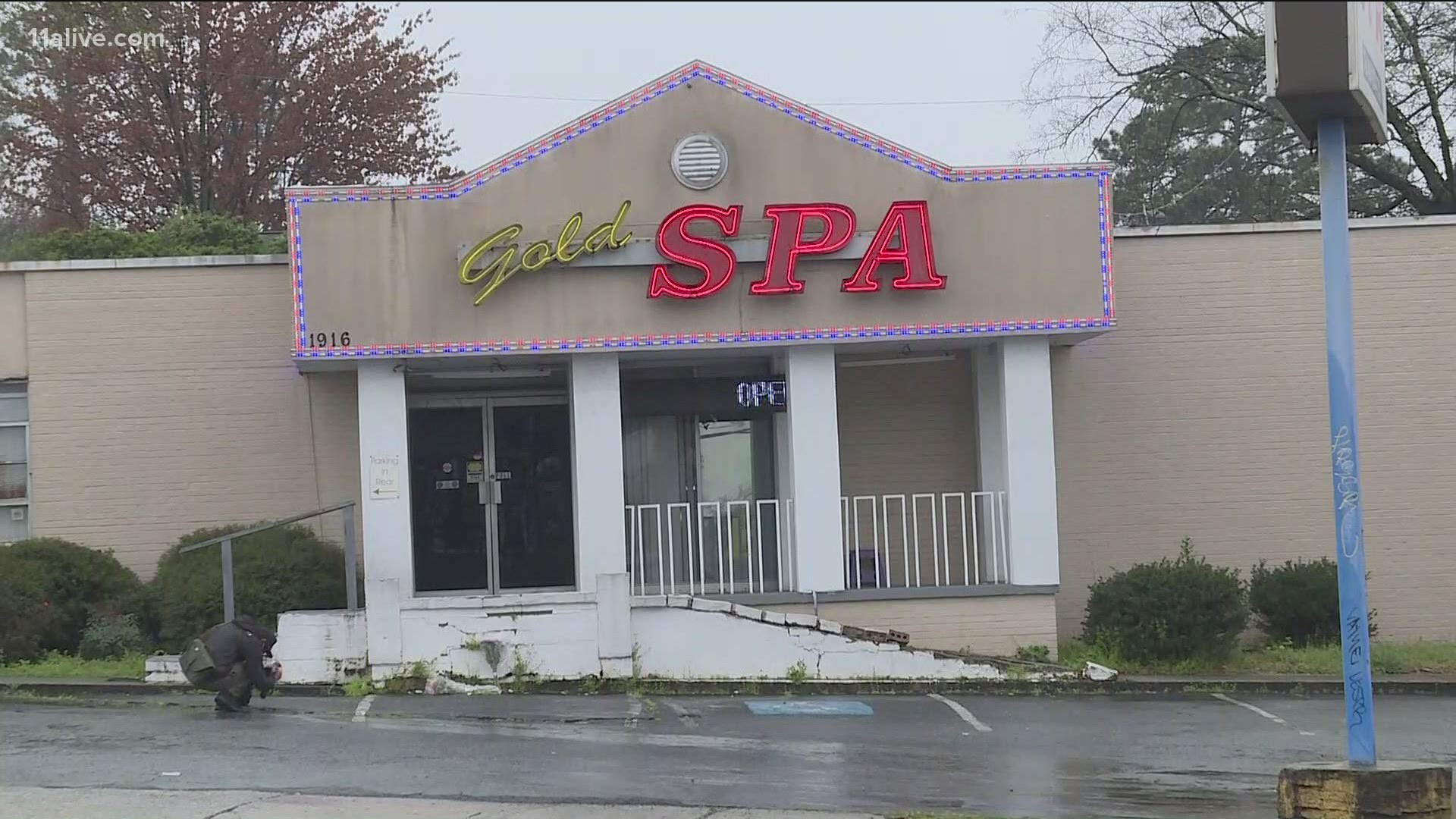 Eight people were killed at three spas across metro Atlanta. One suspect is in custody.