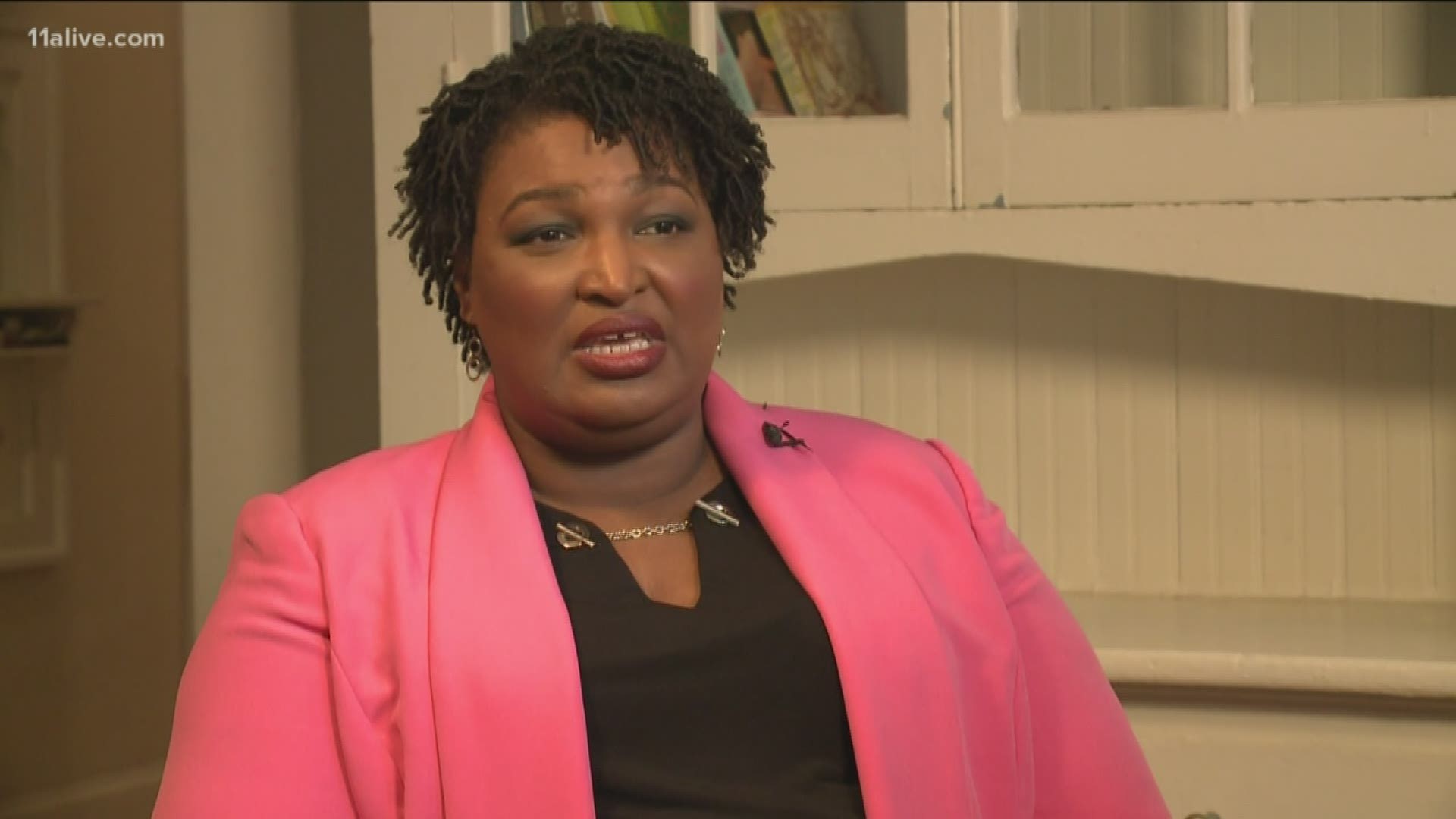 Stacey Abrams says she will not run for Senate in 202, but she's not counting out a run from president - just yet.