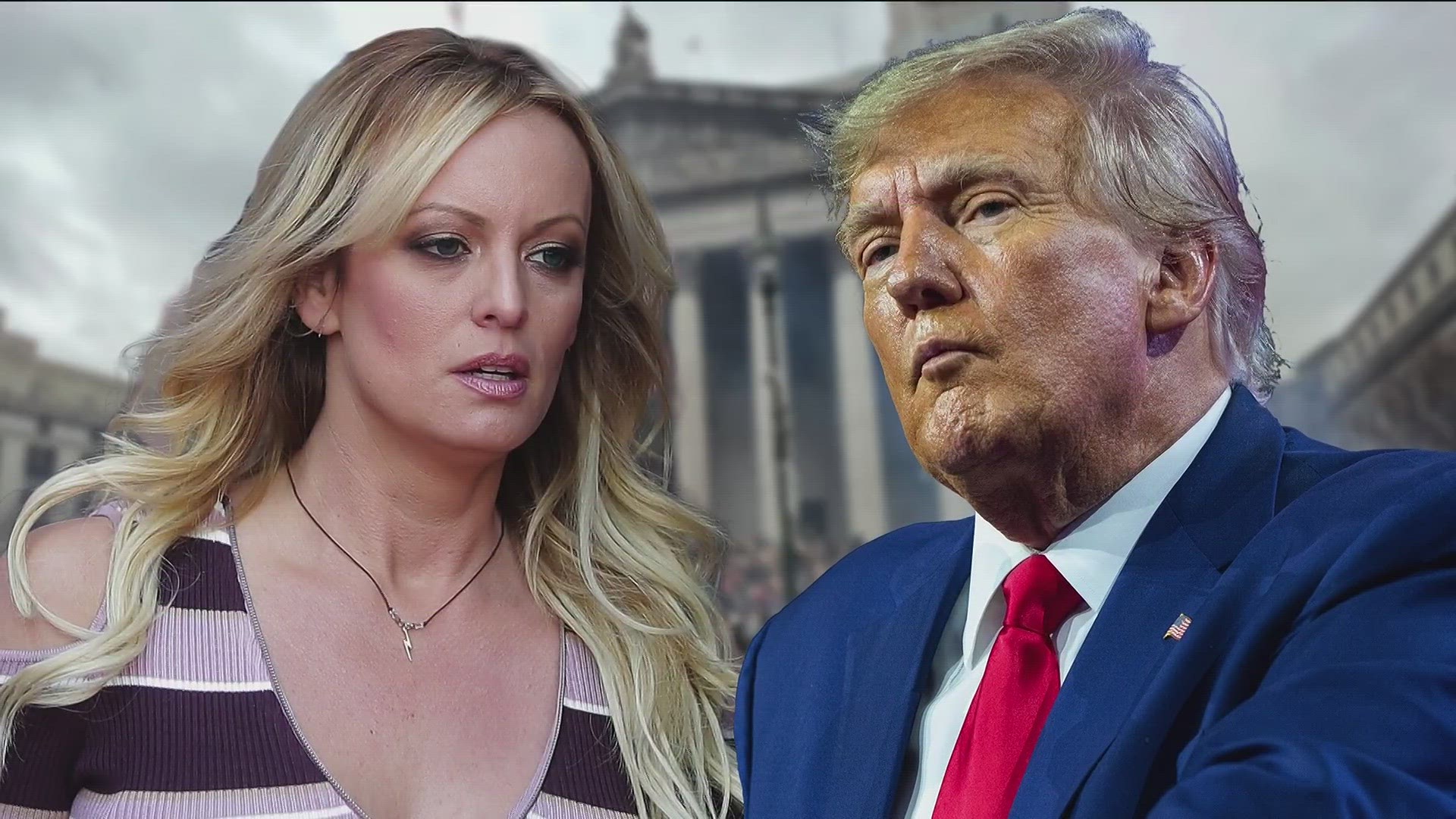 At the center of the criminal case against Donald Trump is an alleged affair with adult film actress Stormy Daniels.