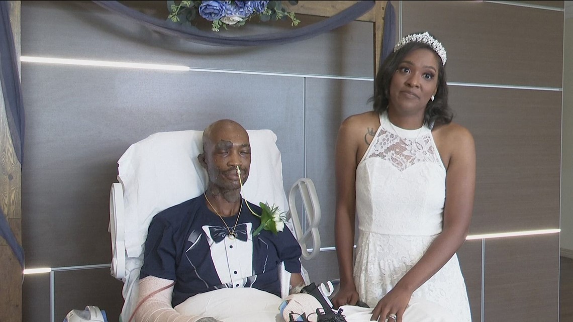 Tanesha And Preston Cobb Get Married In Augusta Burn Unit 13wmaz Com   4800ec39 1c7e 4894 Bea6 097f9bb8662d 1140x641 