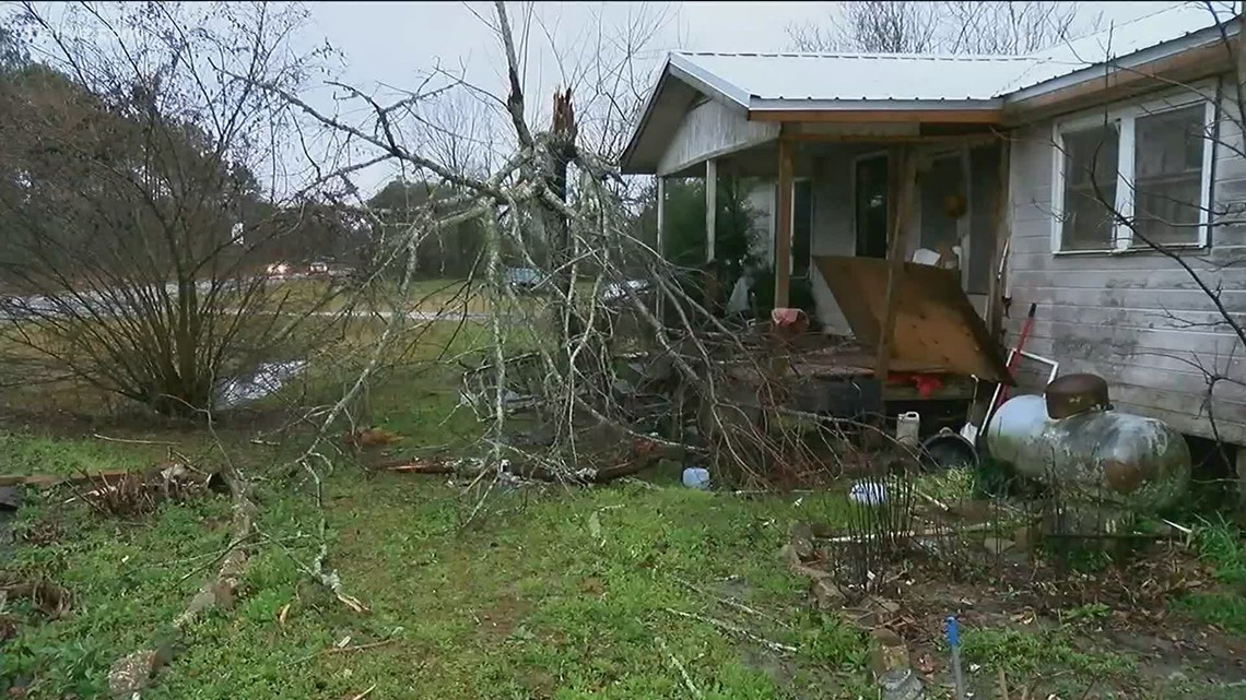 Damascus Georgia tornado | 1 injury, damage to homes - Vimarsana News