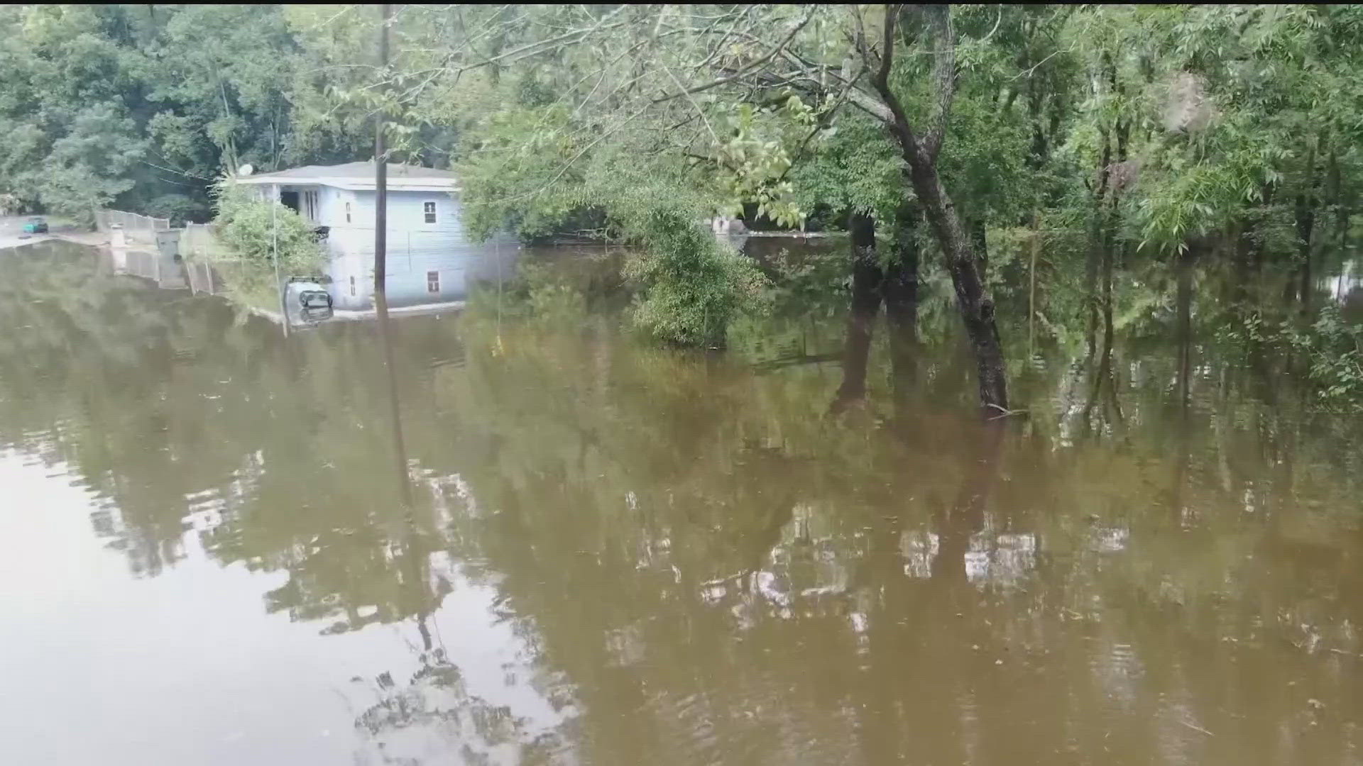 Gov. Brian Kemp extended the state of emergency for all counties impacted by the tropical storm.