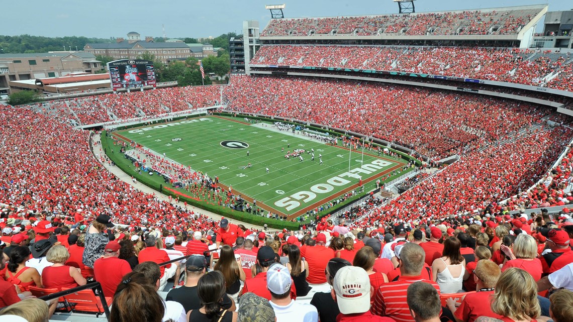 Georgia pegged as No. 2 most valuable college football program in report