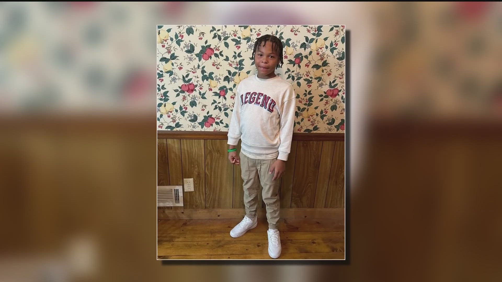 A 13-year-old Cobb County boy is fighting for his life after he was shot in the head on Monday. 