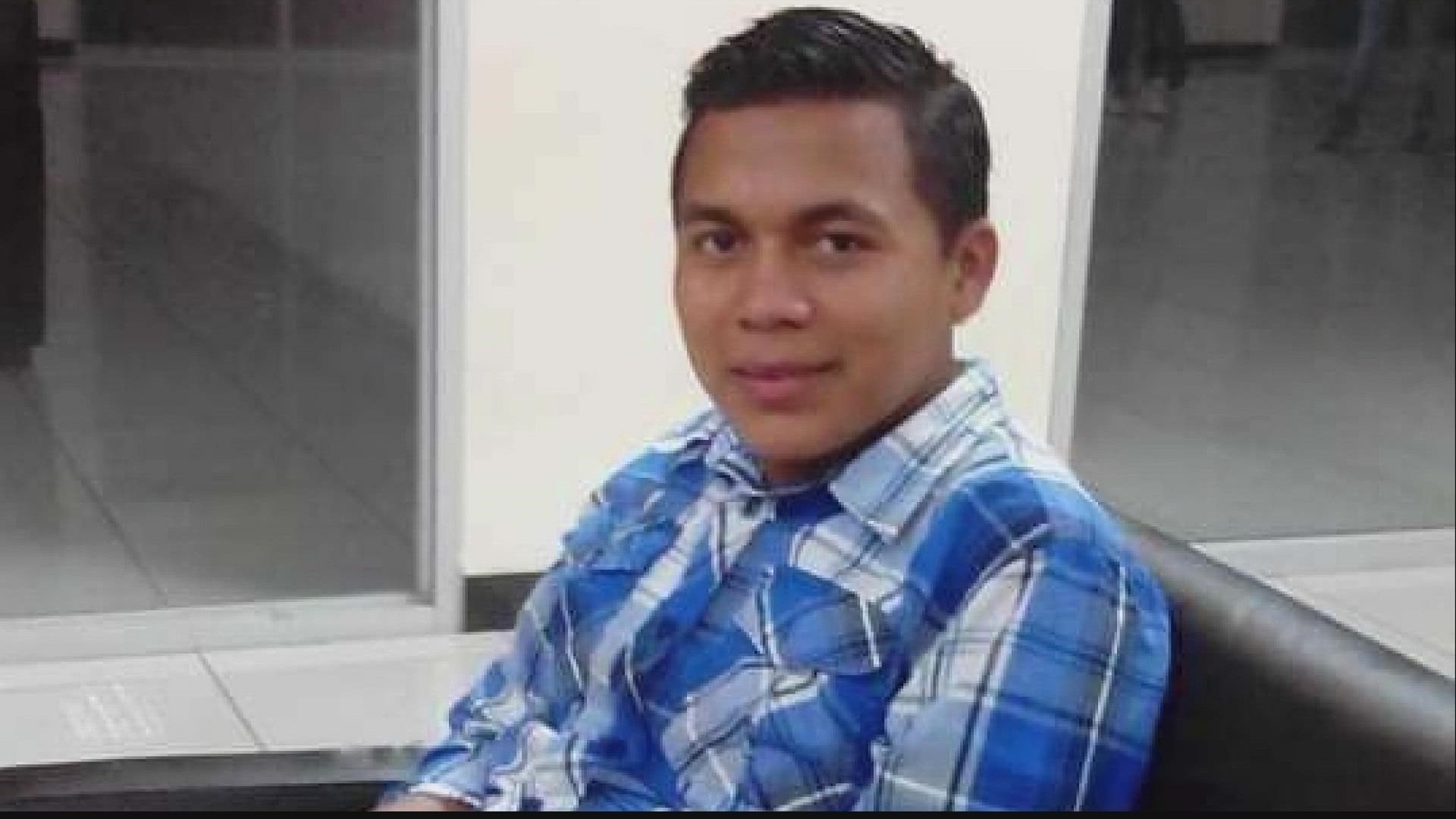 Ariel Bonilla was killed after a concrete stairwell fell on him Tuesday afternoon. His boss described him as a great worker. He was a father with three children.