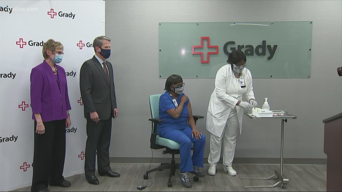 Gov. Brian Kemp, Dr. Toomey give update on COVID-19 vaccine - Vimarsana News