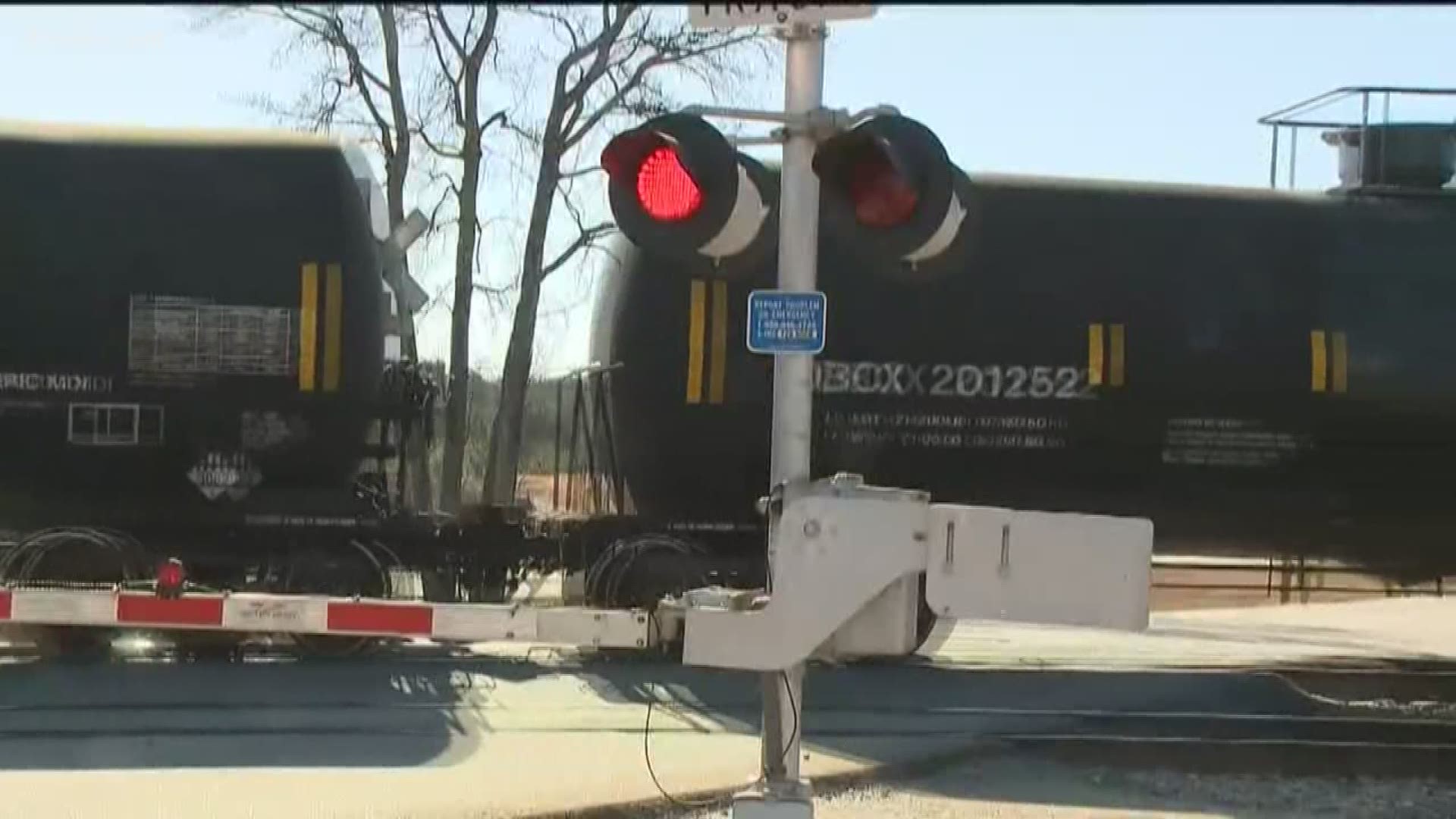 Last year complaints about stalled trains jumped 259% in Georgia.