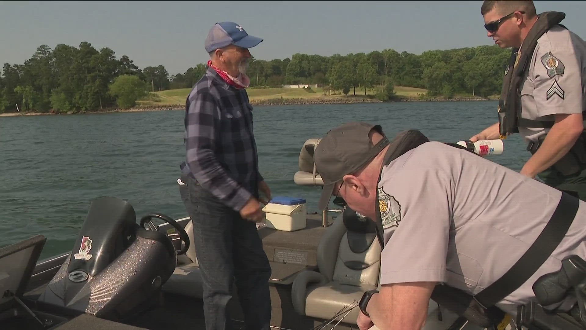 Belts & Jackets: Georgia law enforcement reminds everyone to buckle up in the car and wear a life jacket on the water.