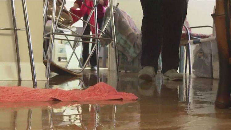 Are landlords responsible for tenants' accommodations after pipe bursts, flooding?