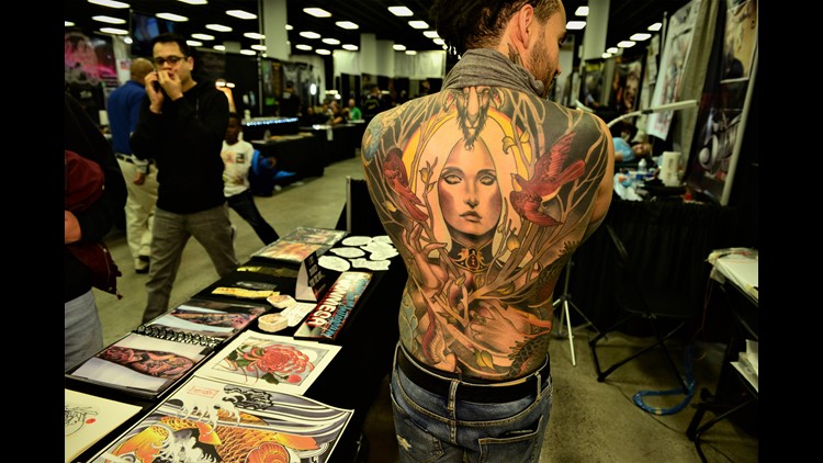 Photos 1st annual Villain Arts Atlanta Tattoo Convention