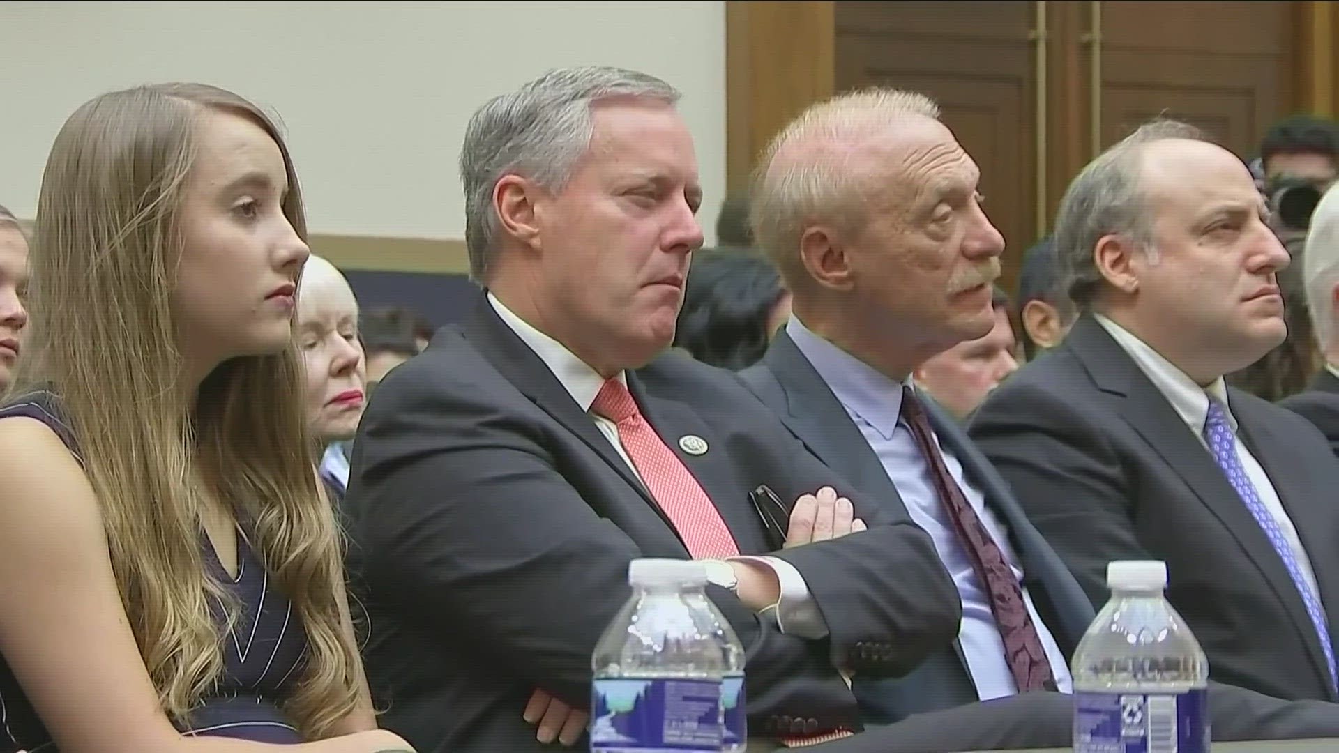 Lawyers are arguing that Meadows' alleged involvement in efforts to overturn the 2020 election were part of his duties as a government official.