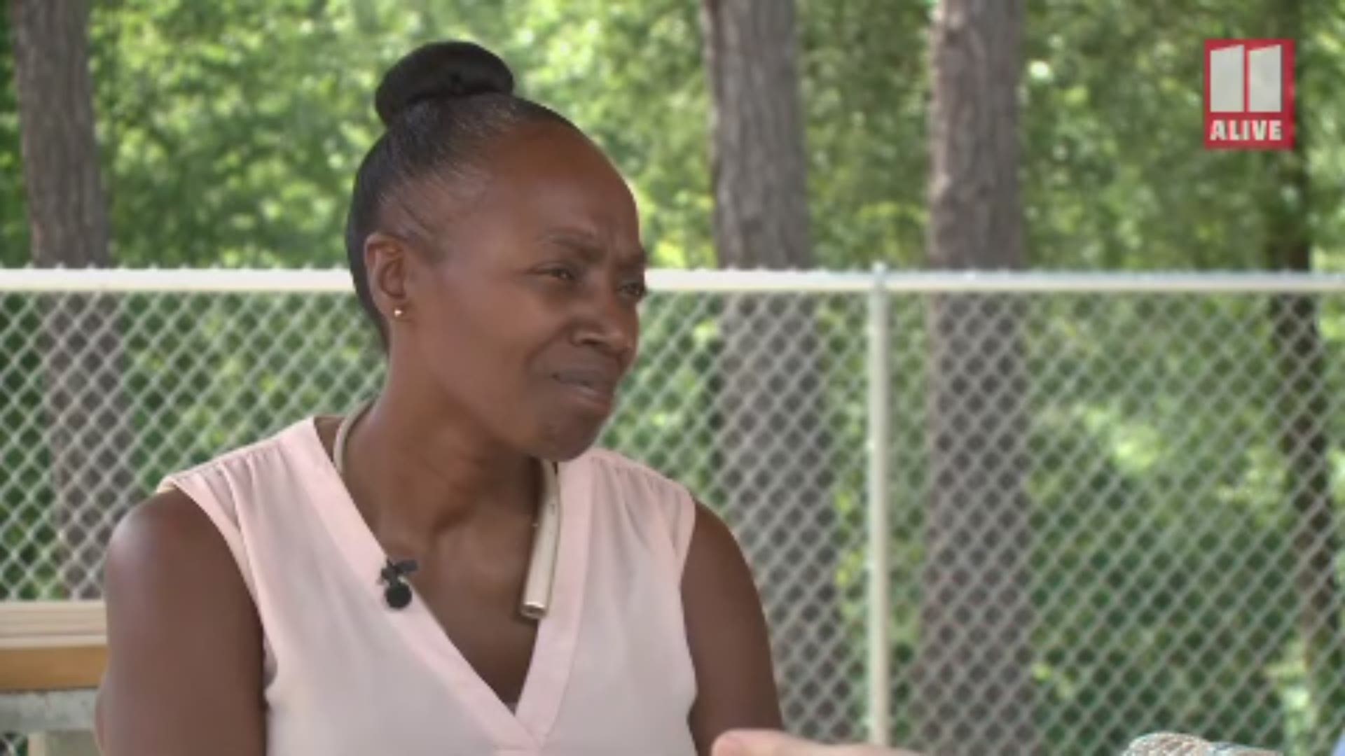 Robin Moss, the grandmother of Emani Moss, said she wishes that her daughter-in-law Tiffany Moss got life in prison instead of the death penalty for starving the 10-year-old girl and burning her body in a trashcan at her Gwinnett County home.