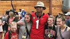 Photos: Georgia Bulldogs make their 2018 summer stop to Camp Sunshine