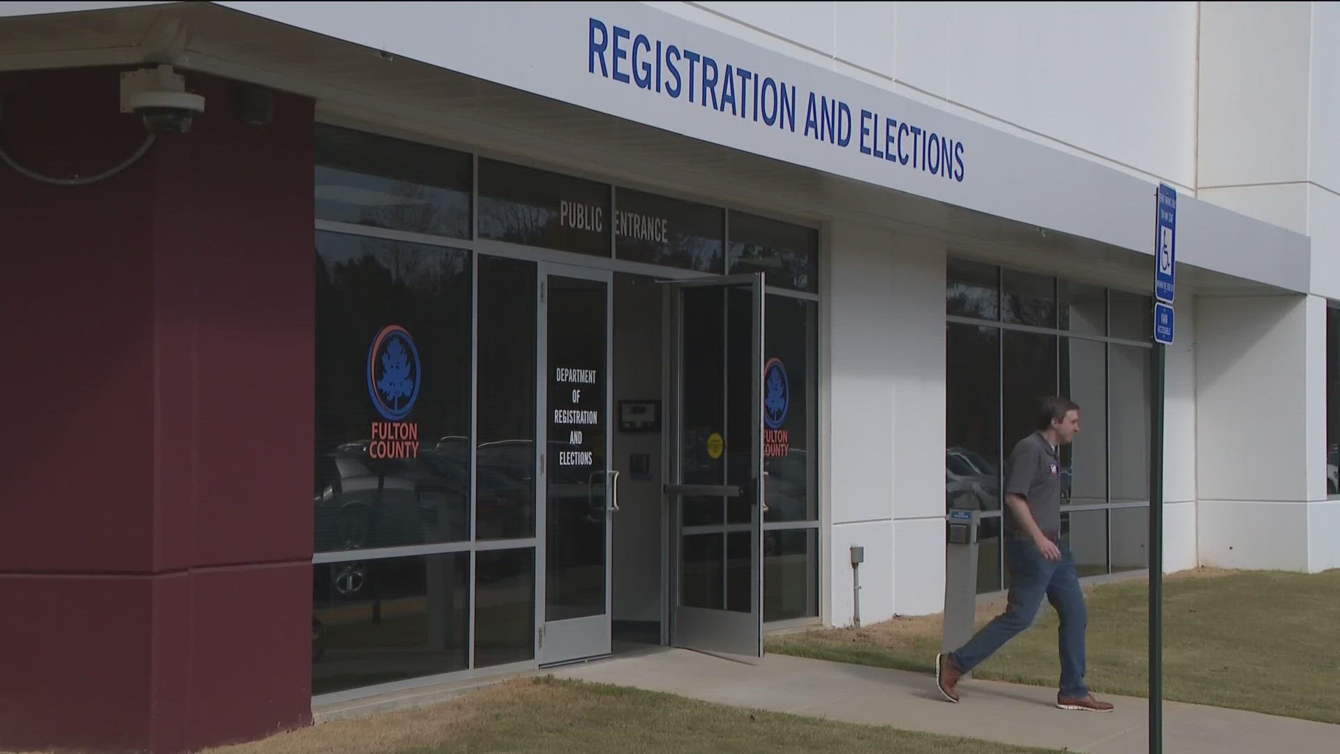 All Georgia counties were notified of the situation in case they were sent these types of letters, Brad Raffensperger said.