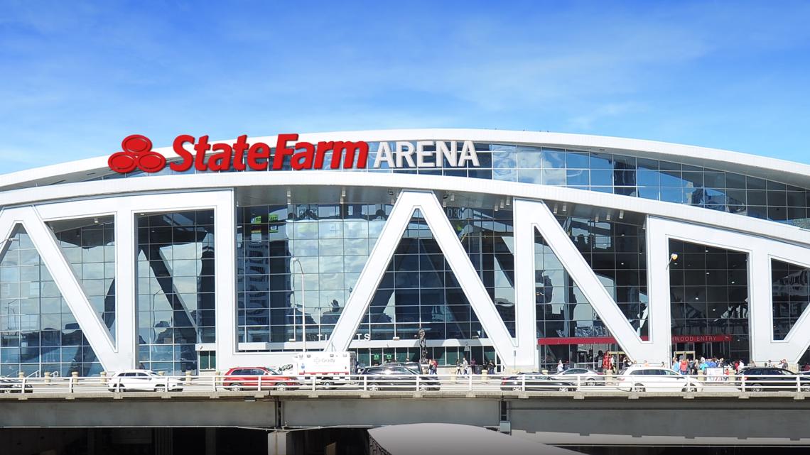 This is the new name for Philips Arena