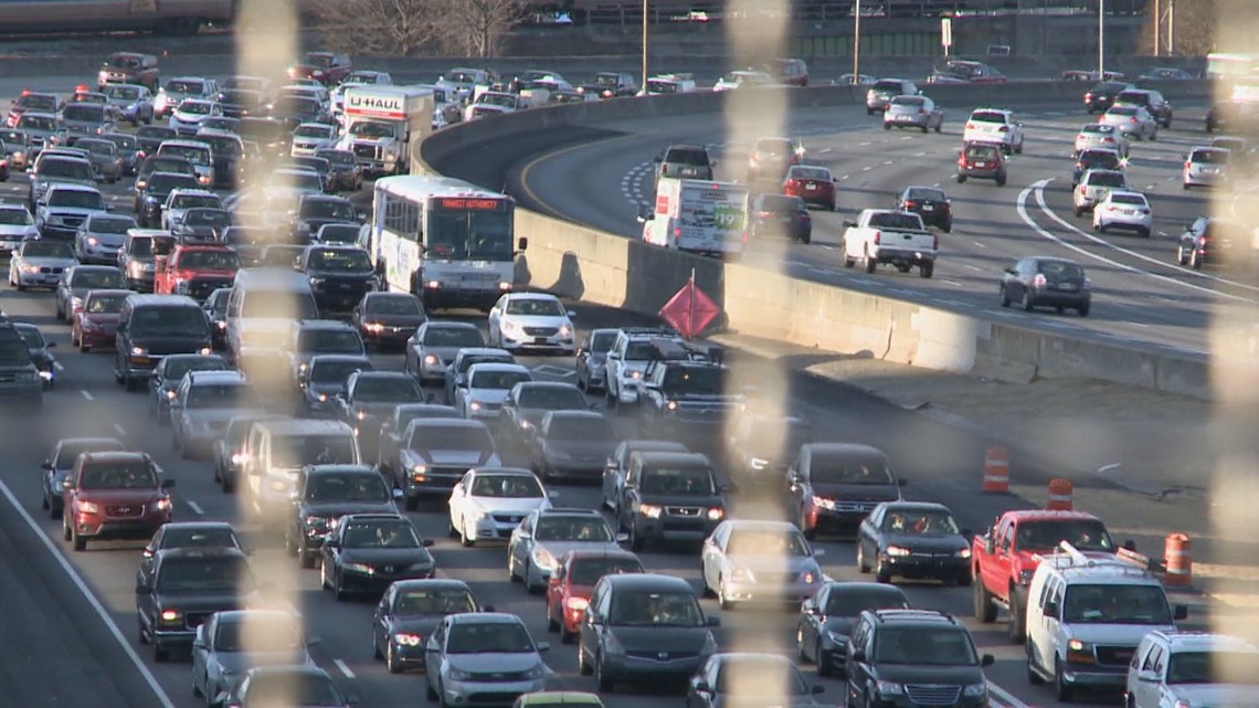 Atlanta A Top City For Traffic Congestion In The Us, Study Says 