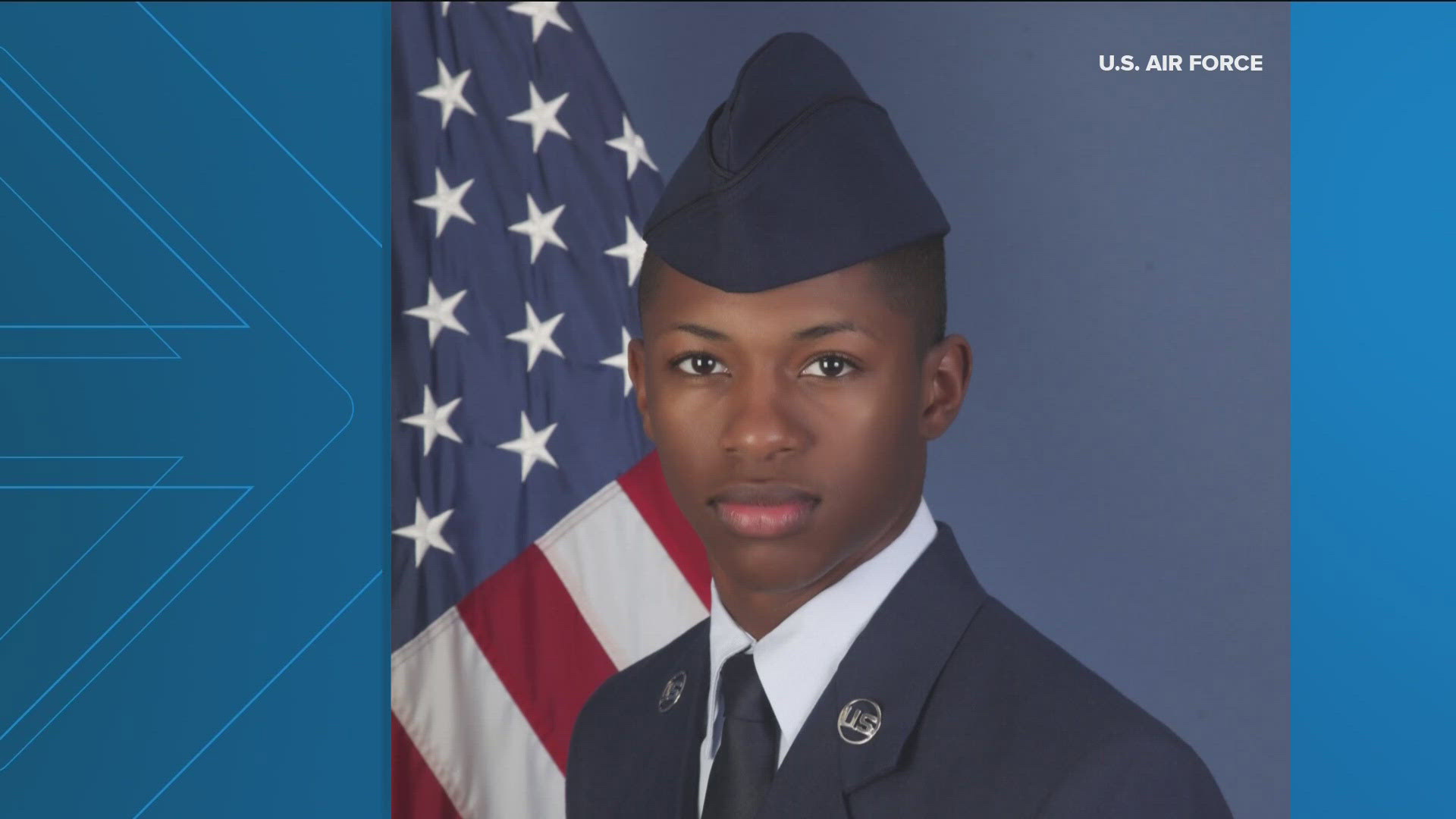 Senior Airman Roger Fortson, a 23-year-old U.S. service member, was shot on May 3 by a deputy with the Okaloosa County Sheriff's Office in Florida.