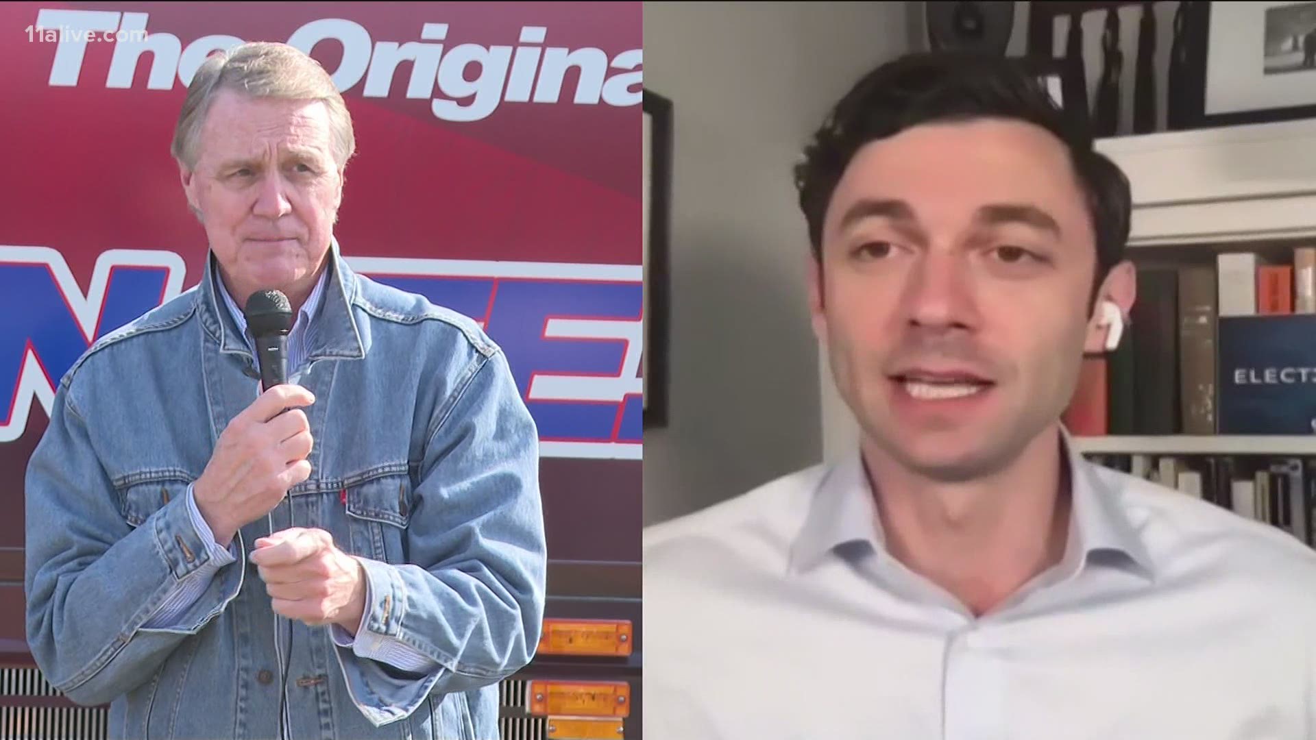 Ossoff and Perdue are taking very different approaches to their campaign in what is expected to be a close race.