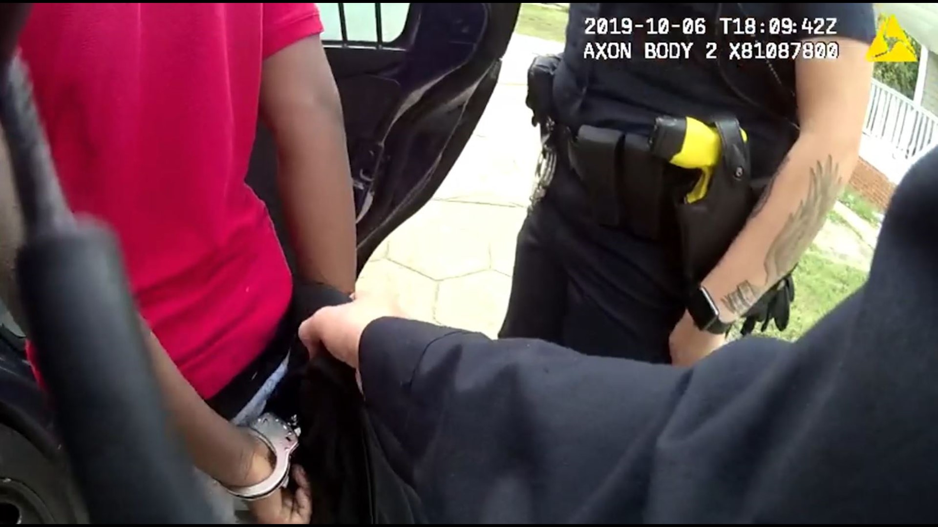 The Reveal investigates the case of a 10-year-old being handcuffed and arrested by Atlanta police after a neighborhood dispute.