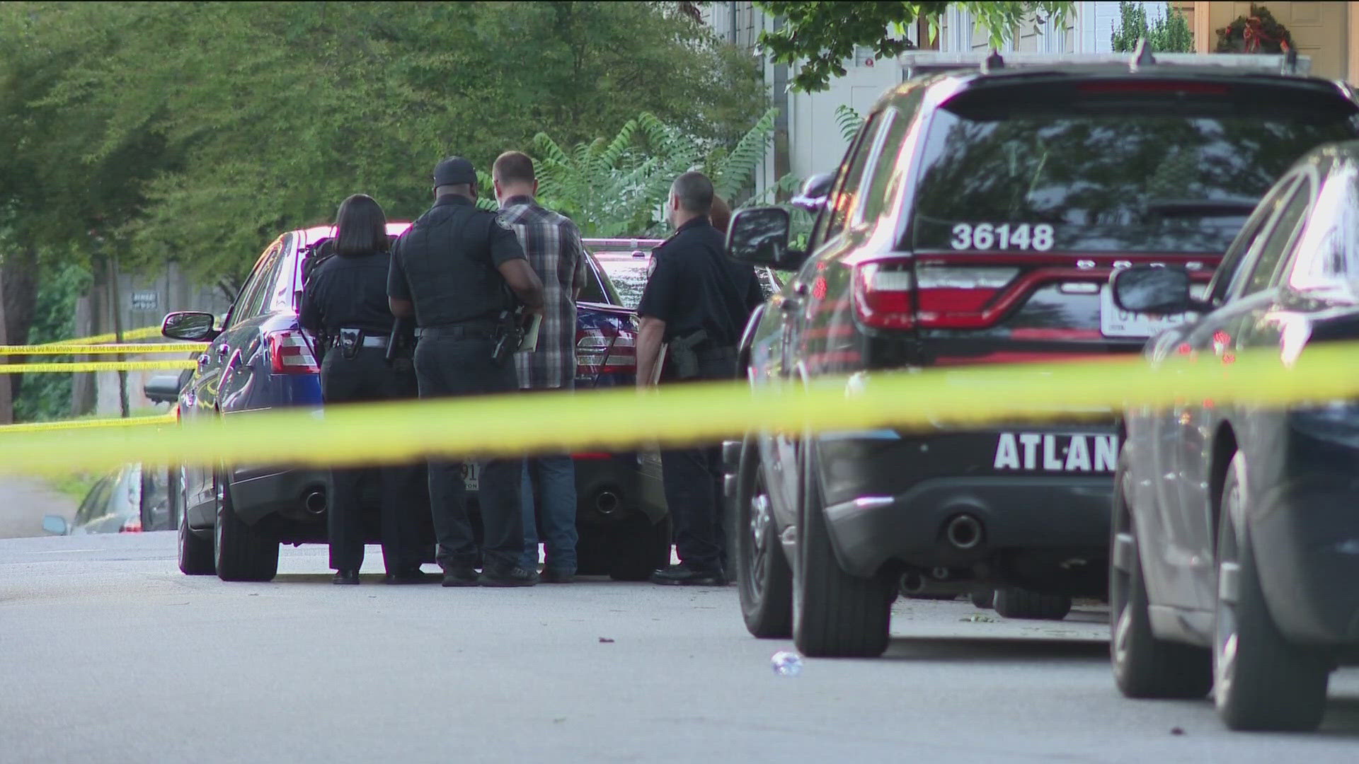 Multiple Police Officers Shot In Atlanta 