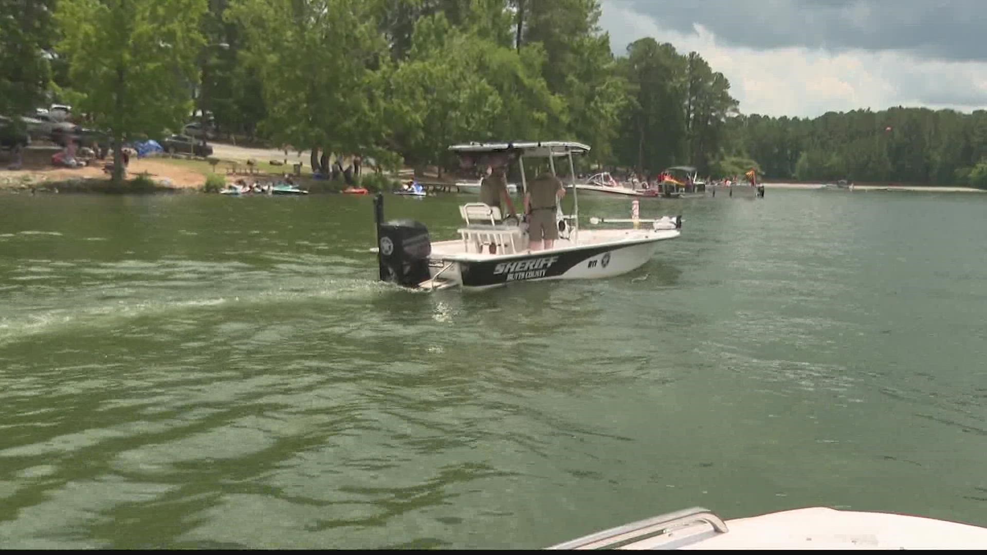 After a number of tragedies over the weekend, DNR patrols are out on Georgia lakes in full force.