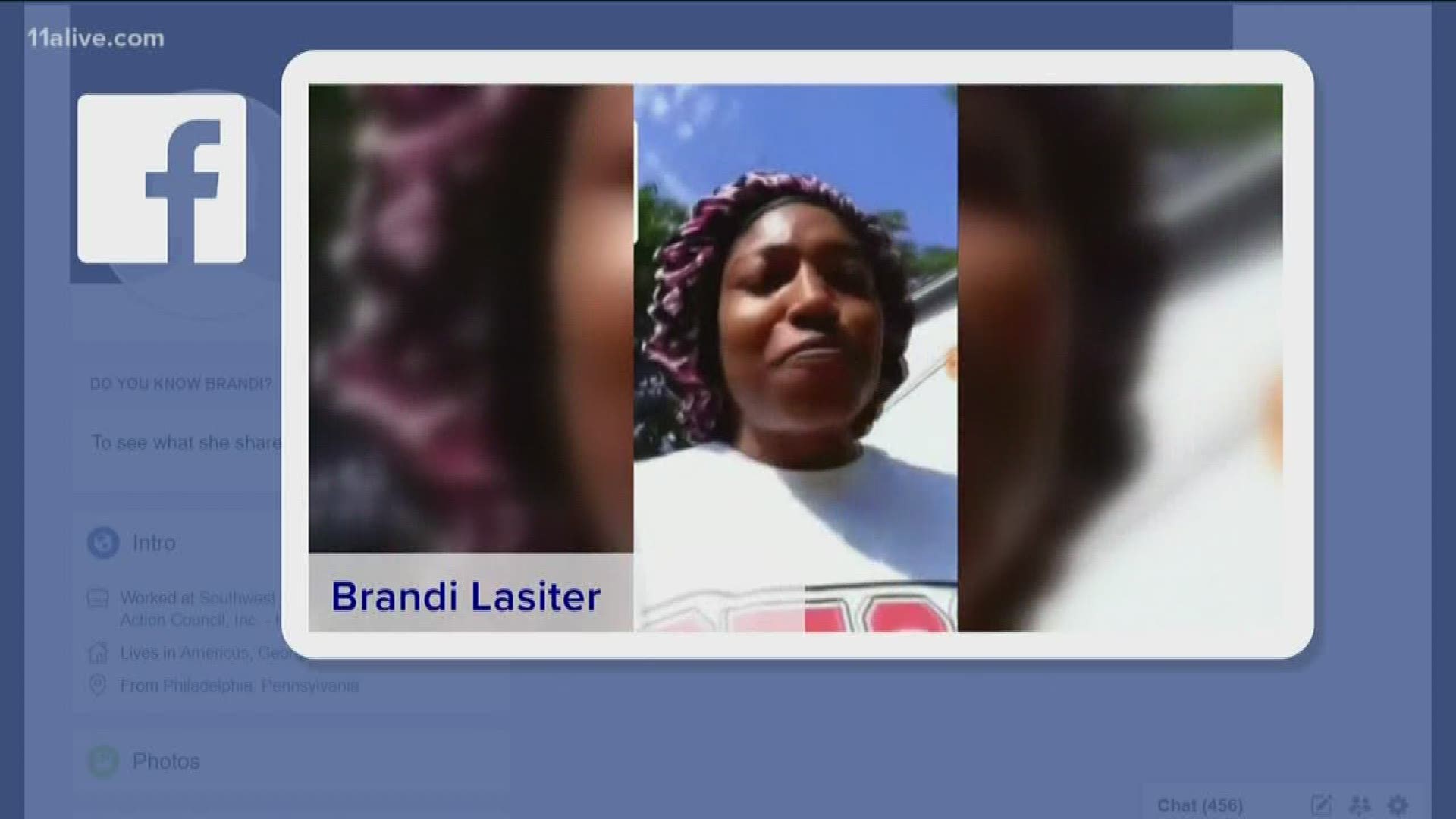 Americus Police confirmed they are investigating the incident involving Brandi Yakeima Lasiter.