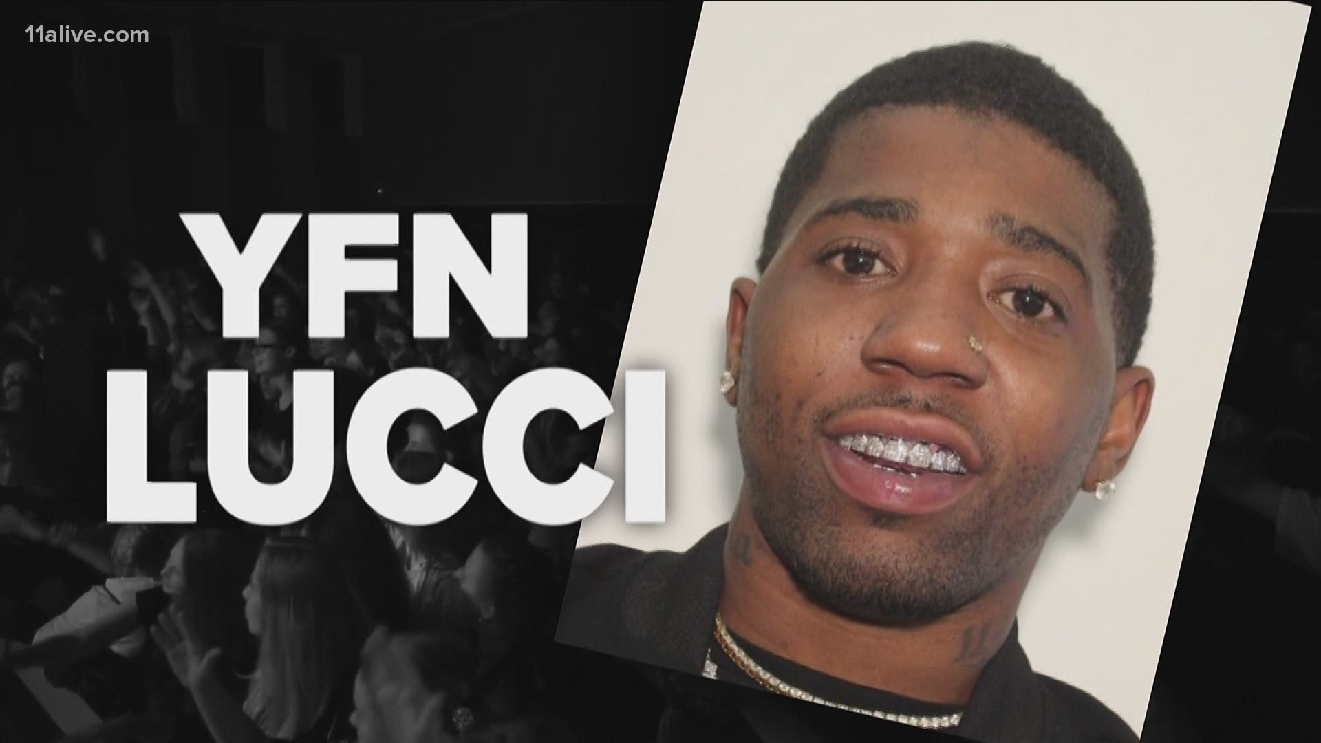 Rayshawn Bennett, also known as YFN Lucci, is facing felony murder and other charges.