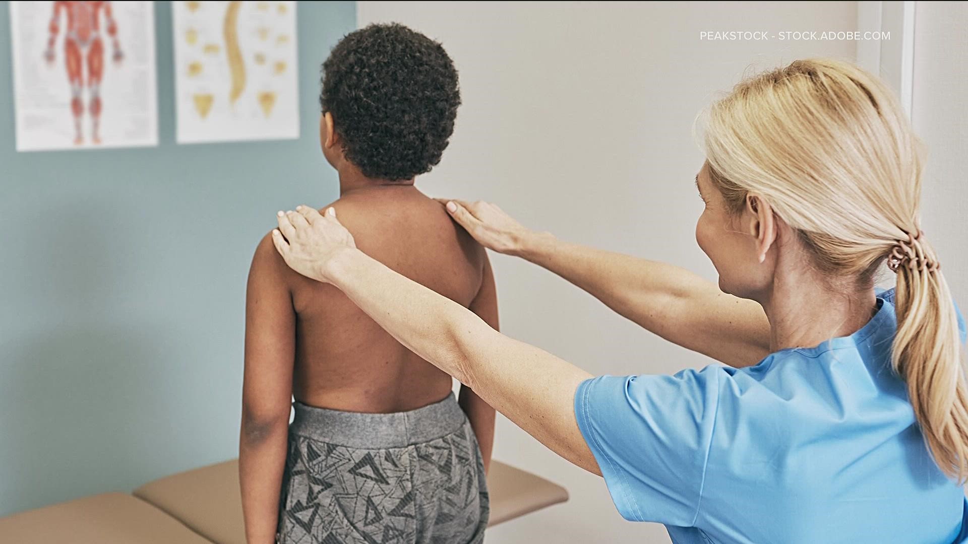 Parents should make it a routine to see a doctor and check your child's back.