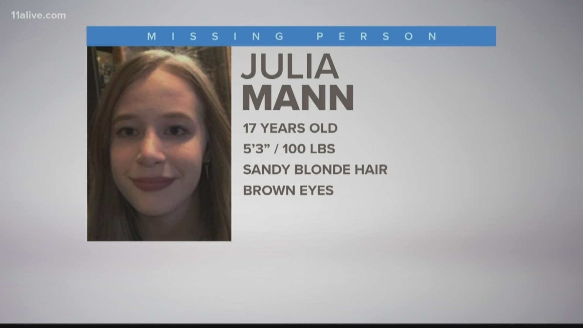 The GBI is asking for the community to help find a missing teen.