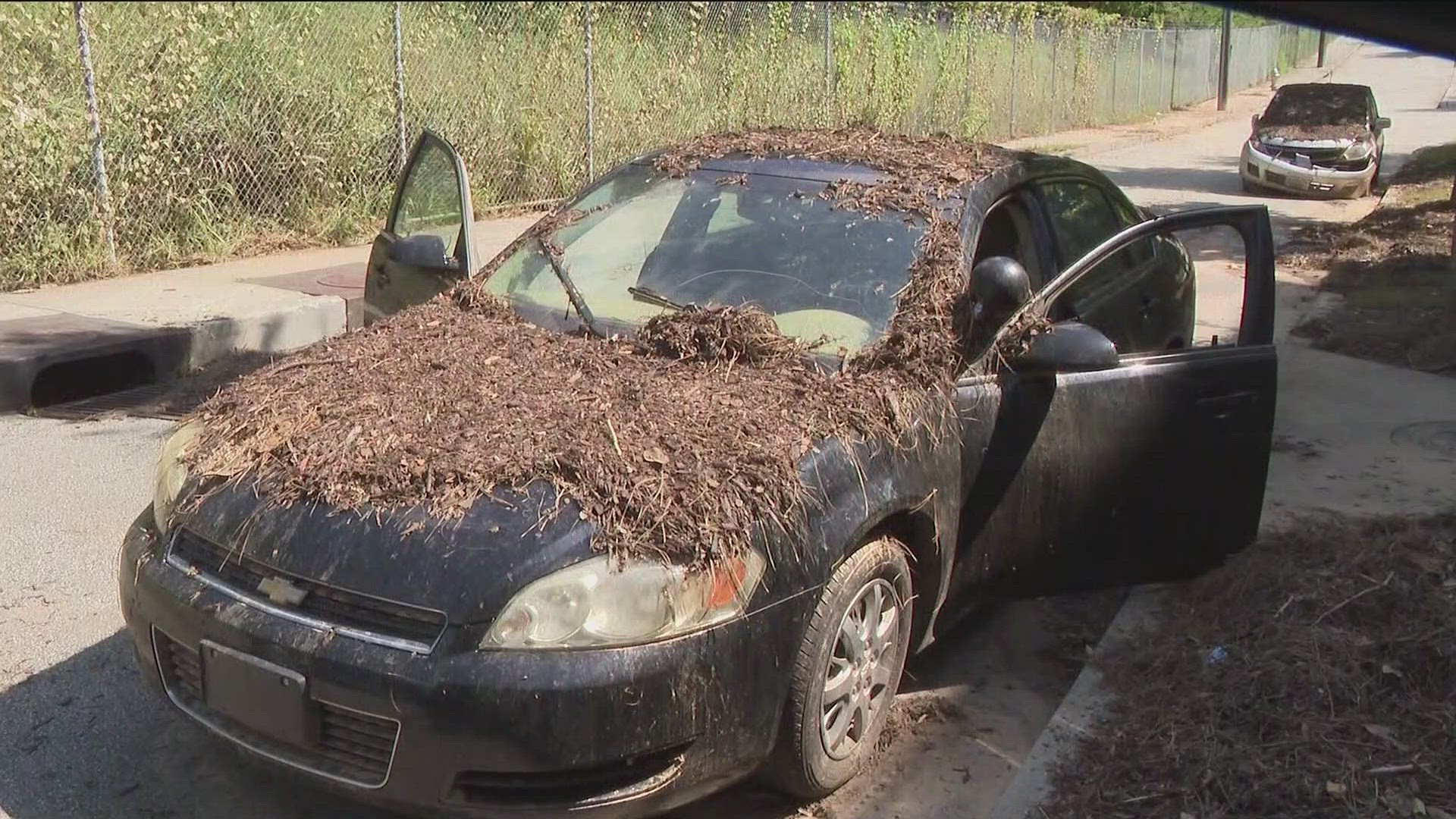 Officials said they’ve found rooms for all 24 students whose rooms were flooded.
