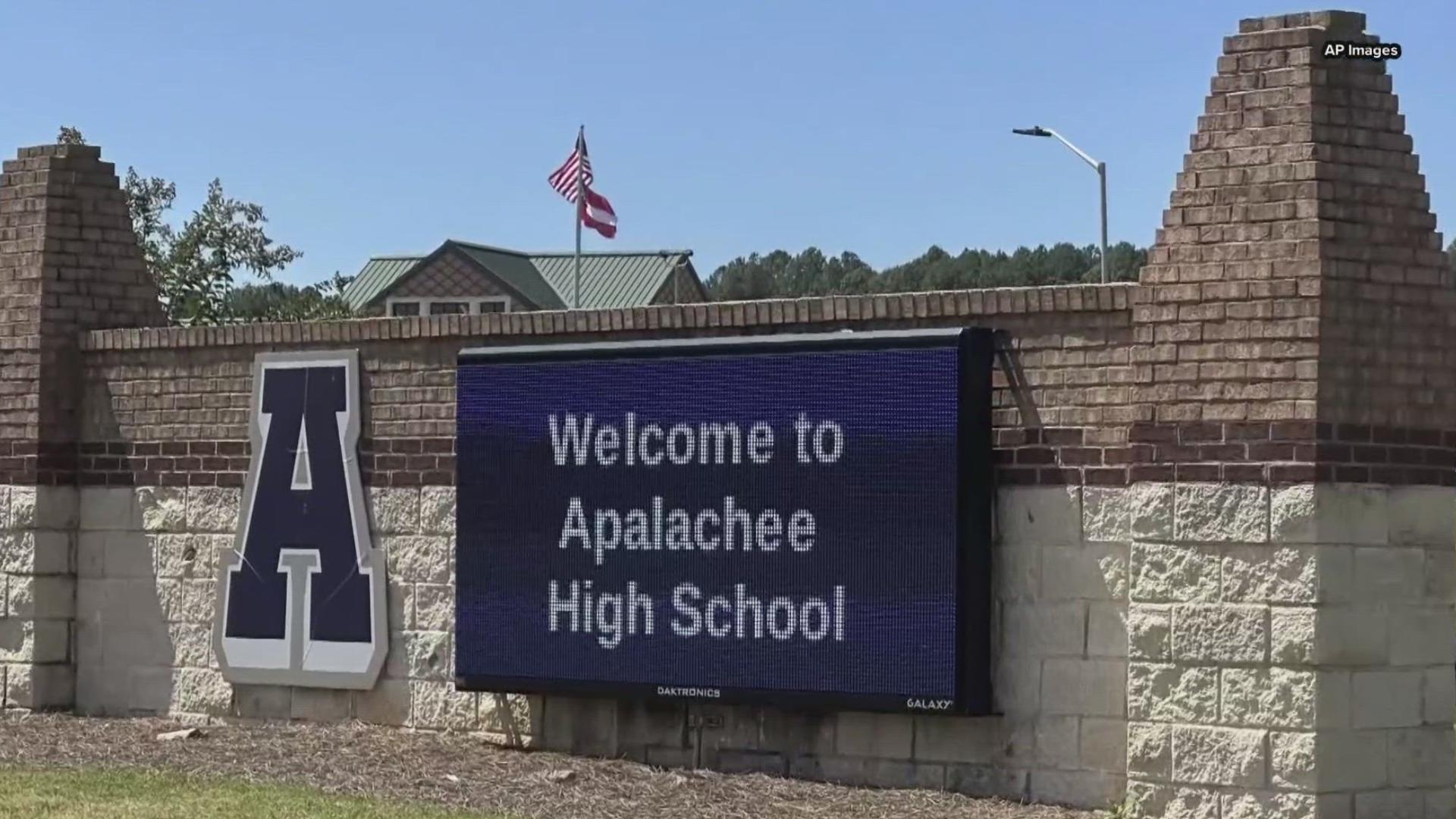 Georgia Superintendent Richard Woods said he wants a school resource officer and a crisis alert system in every school in the state following the Apalachee tragedy.