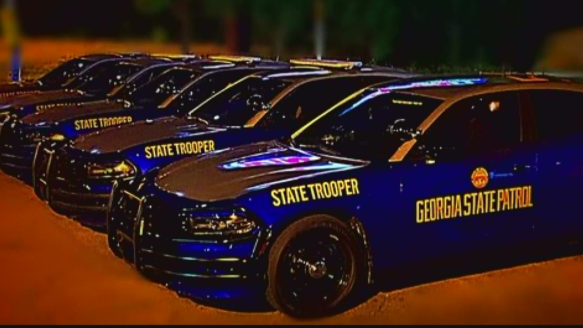 Instead of being required to have the rooftop light, this bill changes that requirement for only state patrol cars.