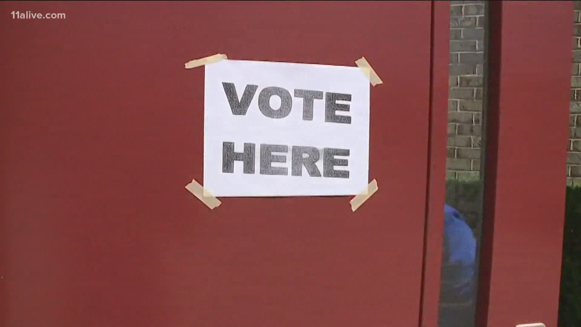 Groups argued the voters removed from the rolls a year ago had their registrations canceled in part on the basis of inaccurate records.