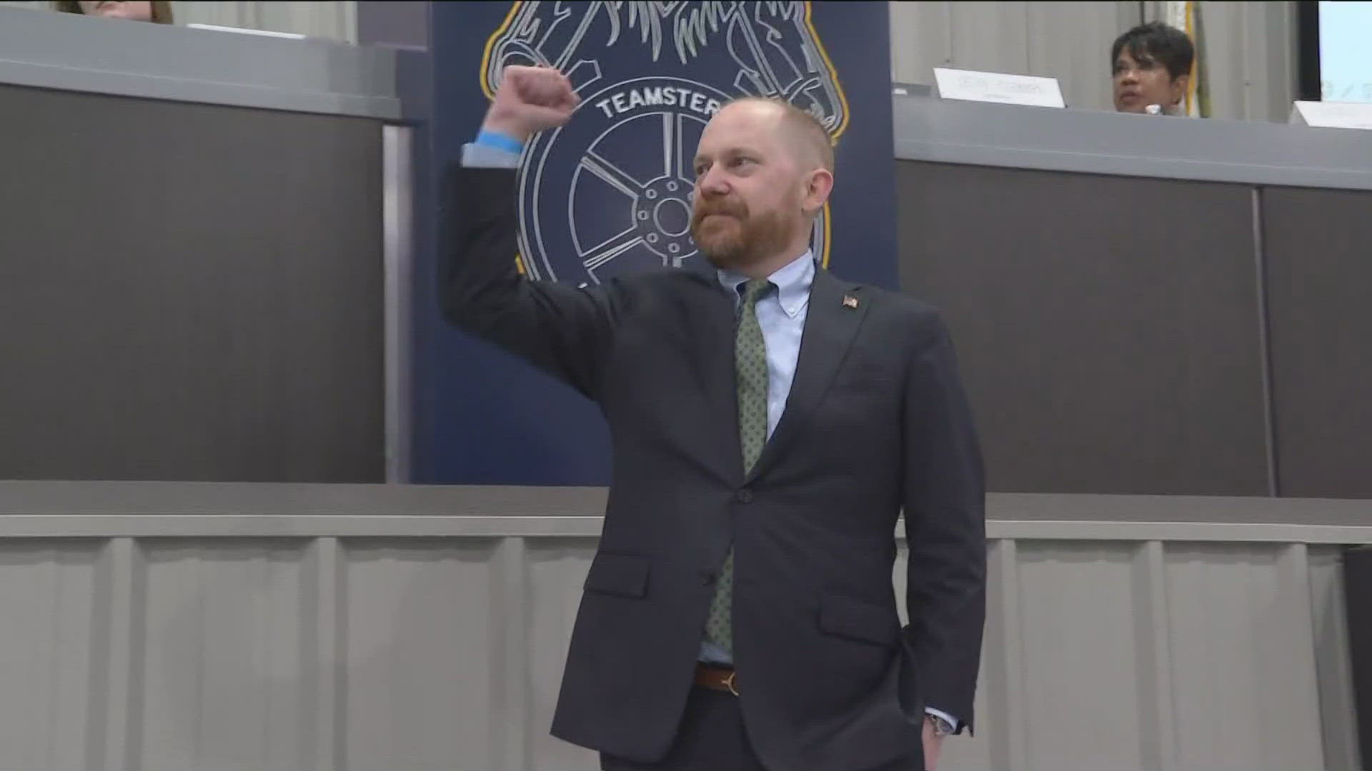 Bailey was elected chair of the state's Democratic Party after defeating Wendy Davis in a runoff.
