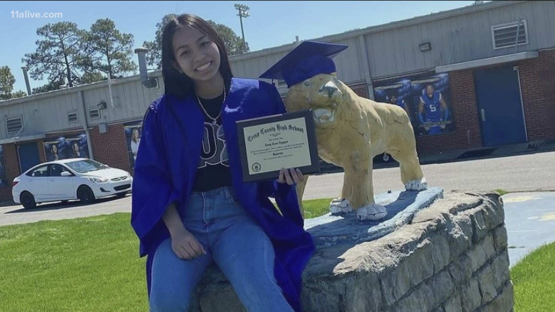 Le Vy Nguyen, a first-generation immigrant, has been accepted to 21 colleges and universities in the state.