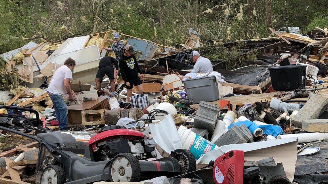 Seven people killed in Georgia mobile home park in overnight ...