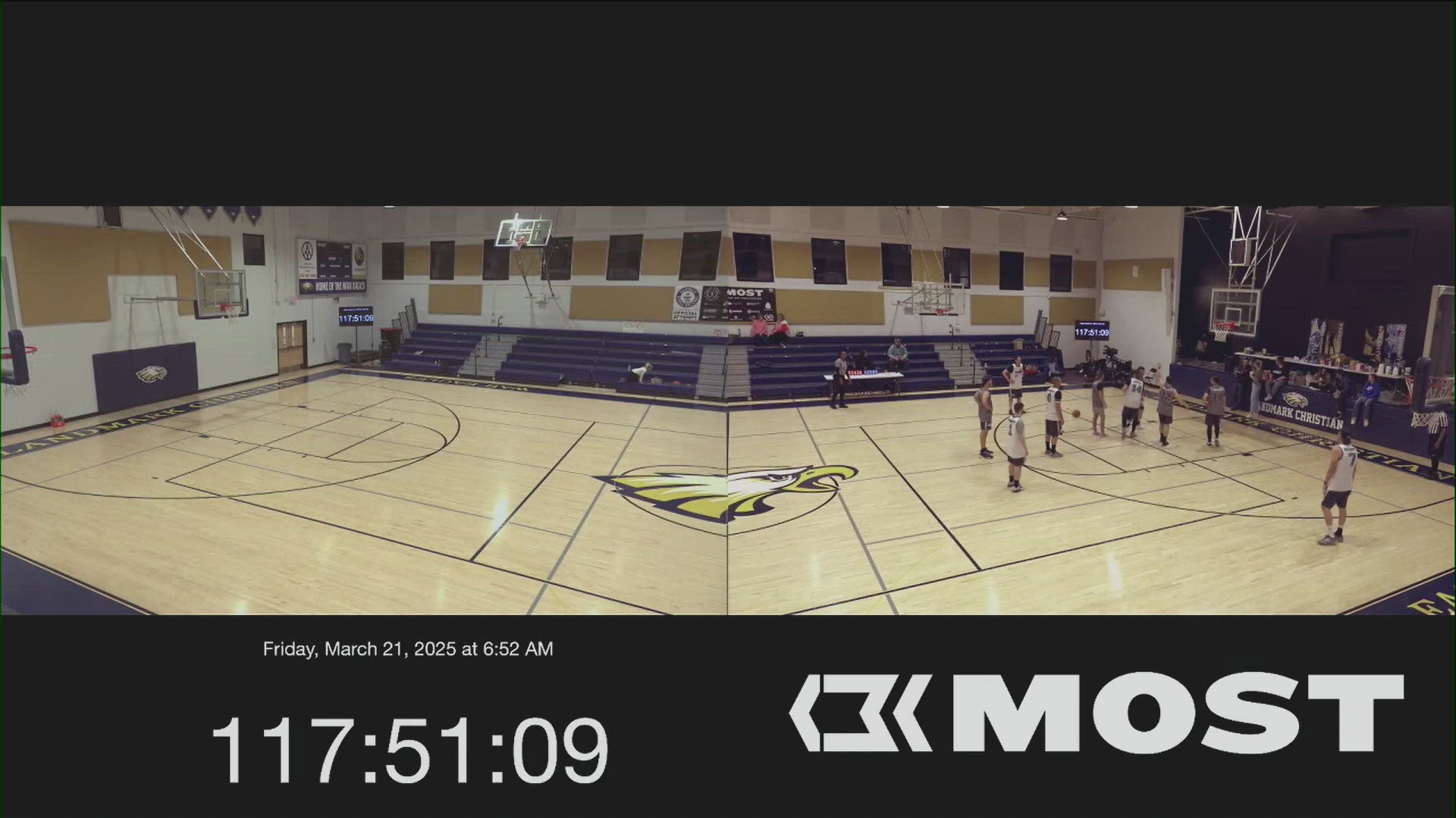 They're so close to 121 hours. 