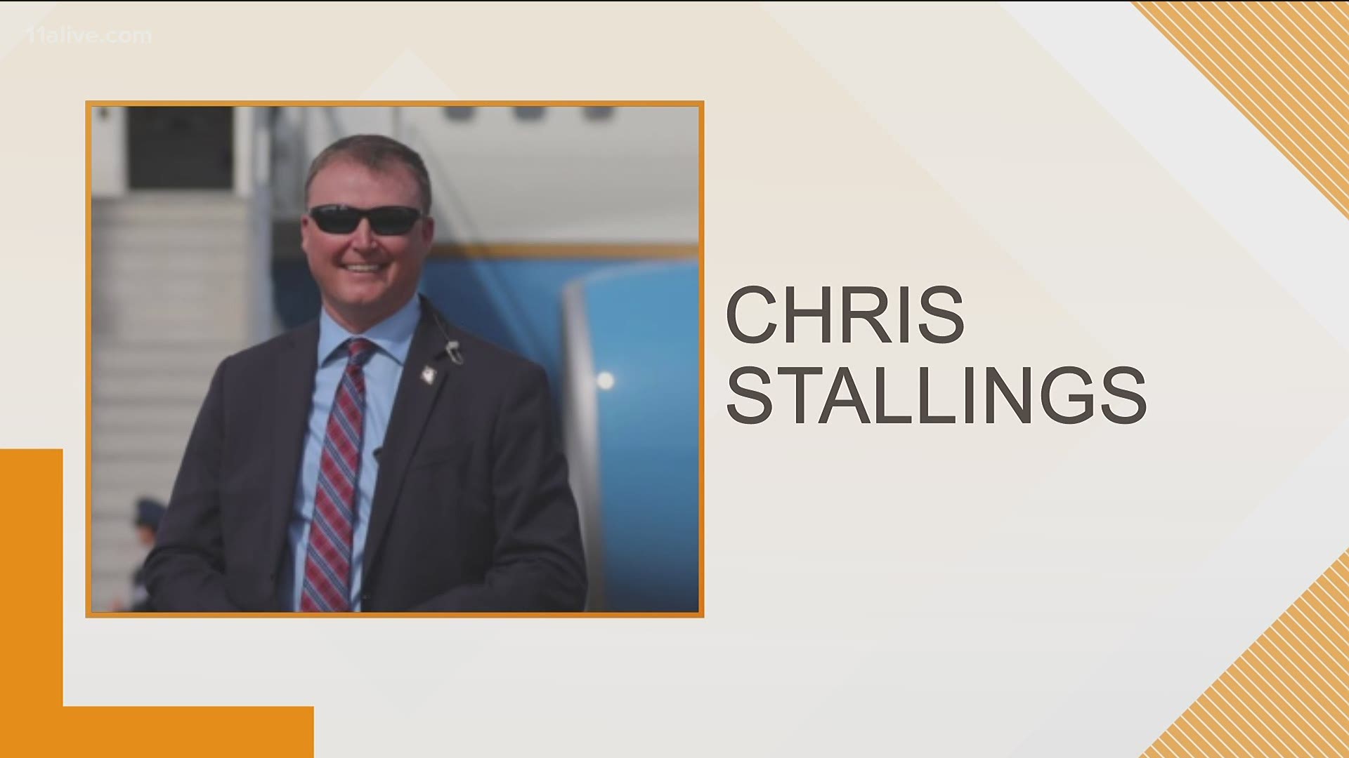Chris Stallings was named as the former director.
