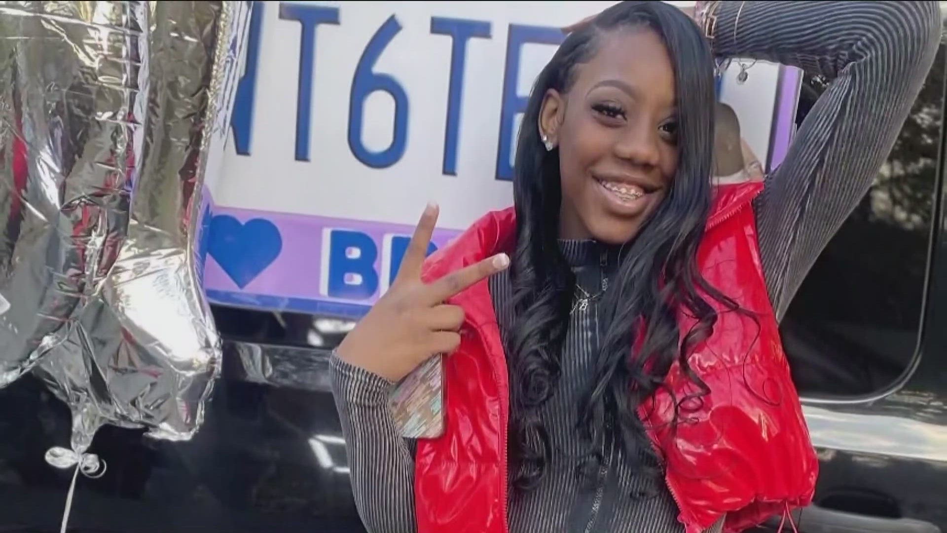 Family and friends will gather to remember 16-year-old Bre'Asia Powell, who was shot and killed.