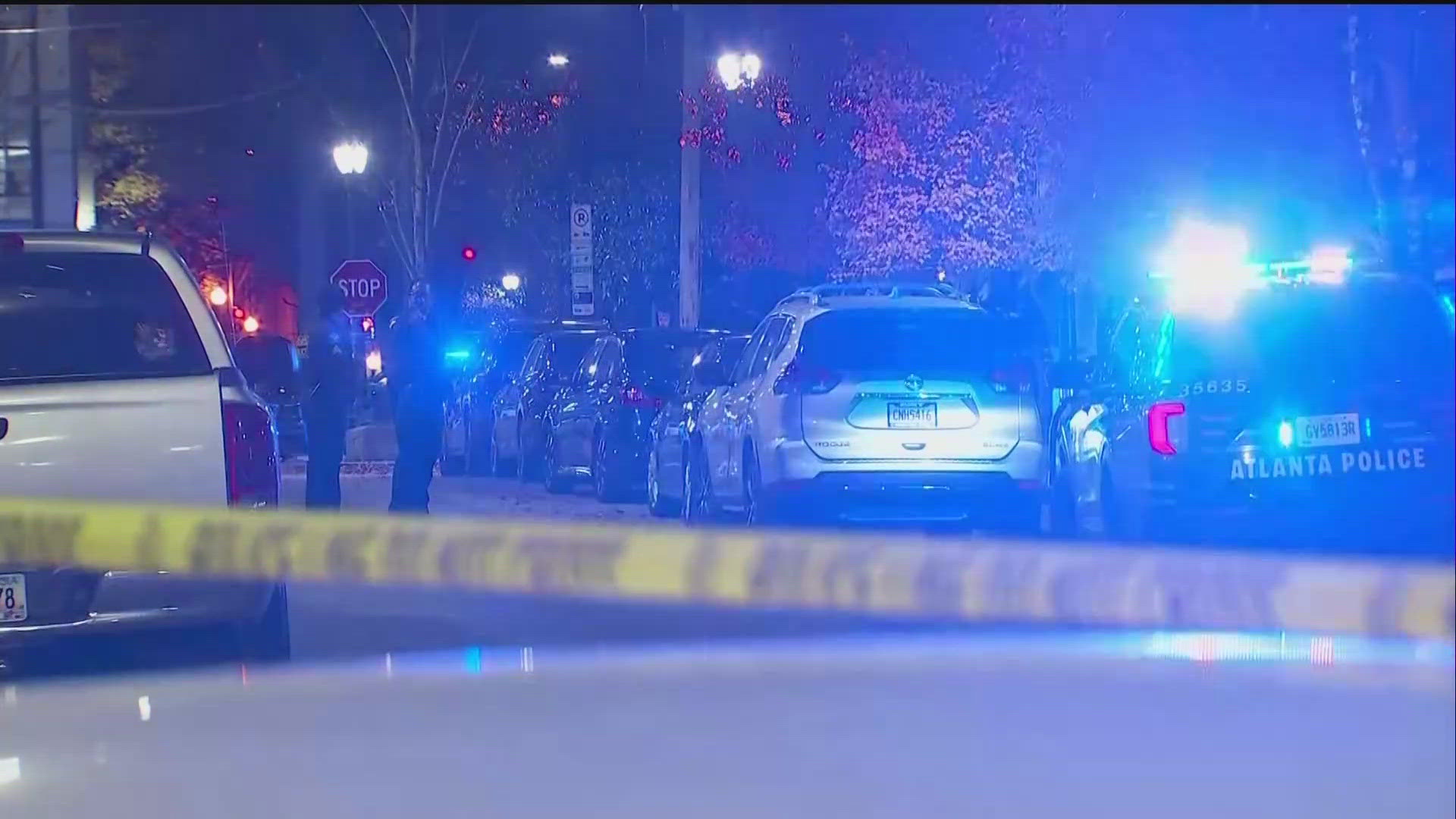 Atlanta police are investigating a deadly shooting near Centennial Olympic Park late Wednesday night.