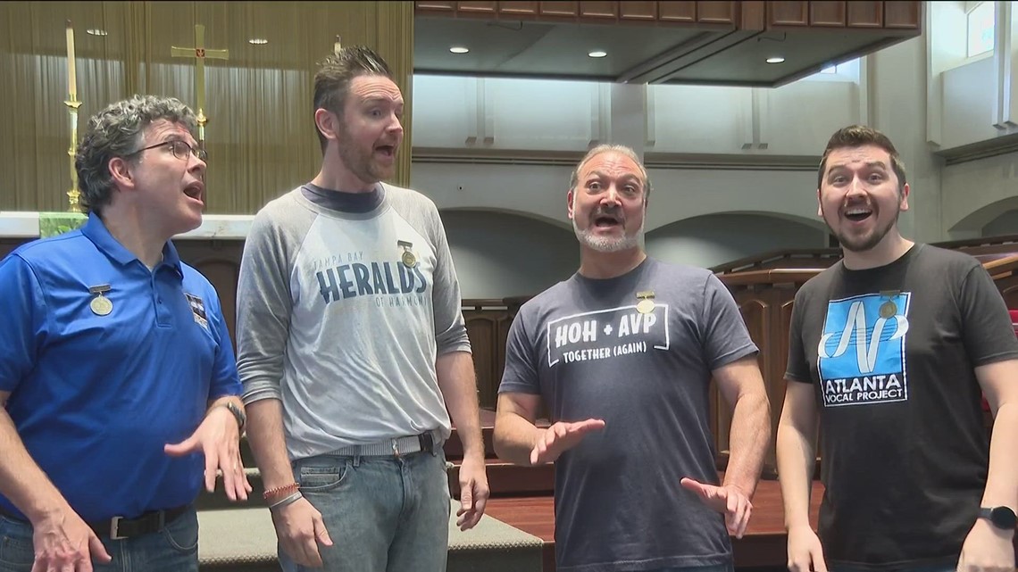 Local barbershop choir places third in international contest - Vimarsana News