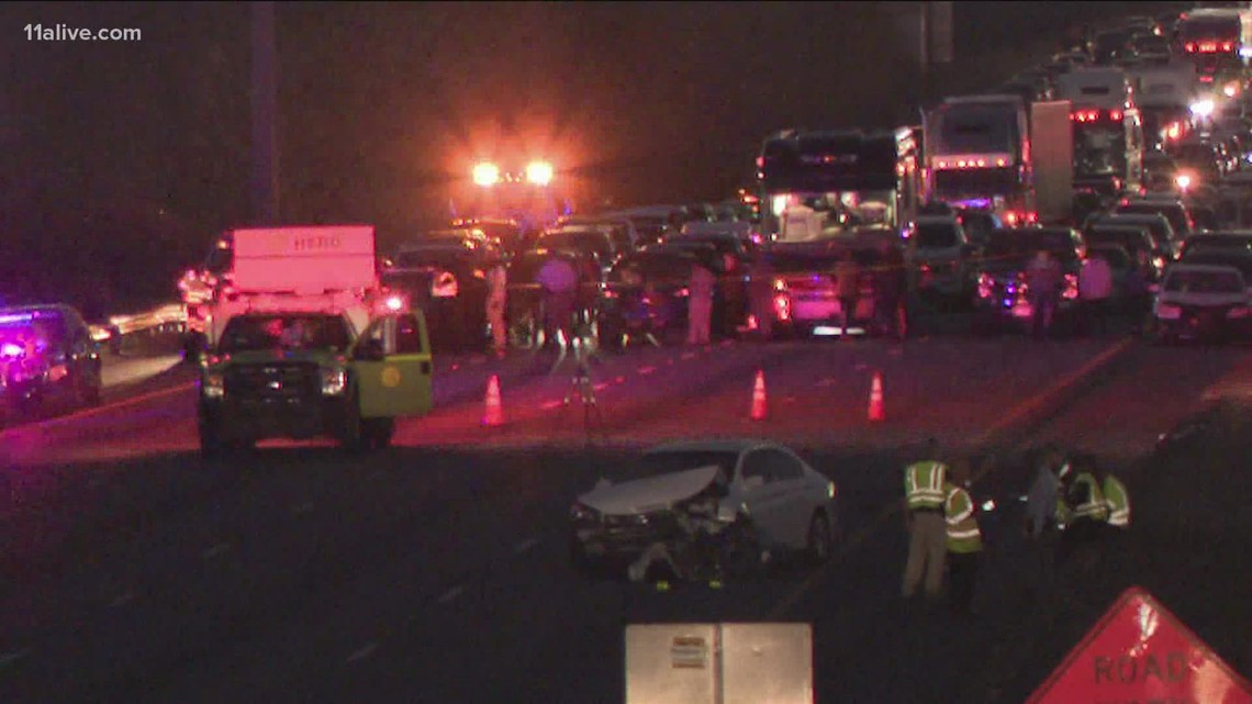 I-75 crash near Old Dixie Road - Vimarsana News