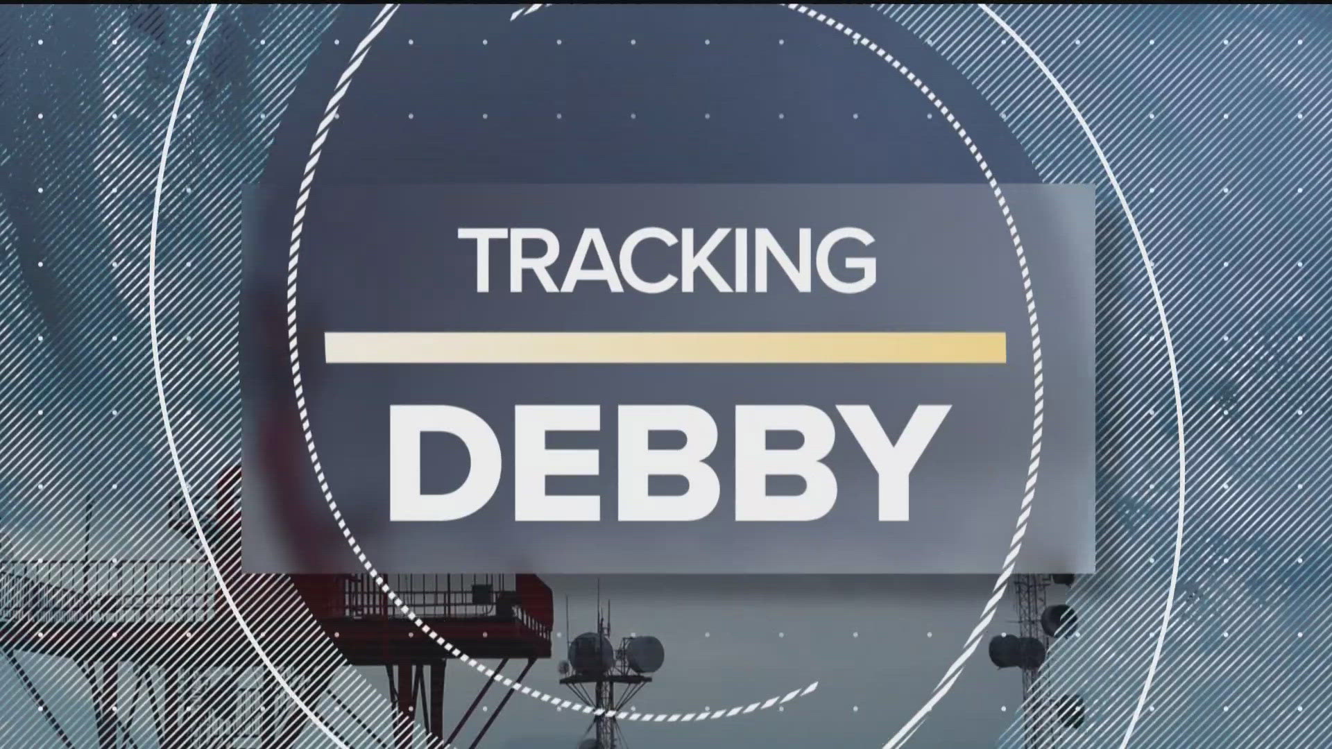 Debby slowly moving through SE Georgia